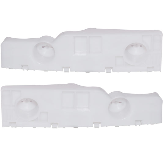 Bumper Cover Side Support Bracket Set Front Upper Driver Side Left Passenger Side Right for 2017-2020 Nissan Armada