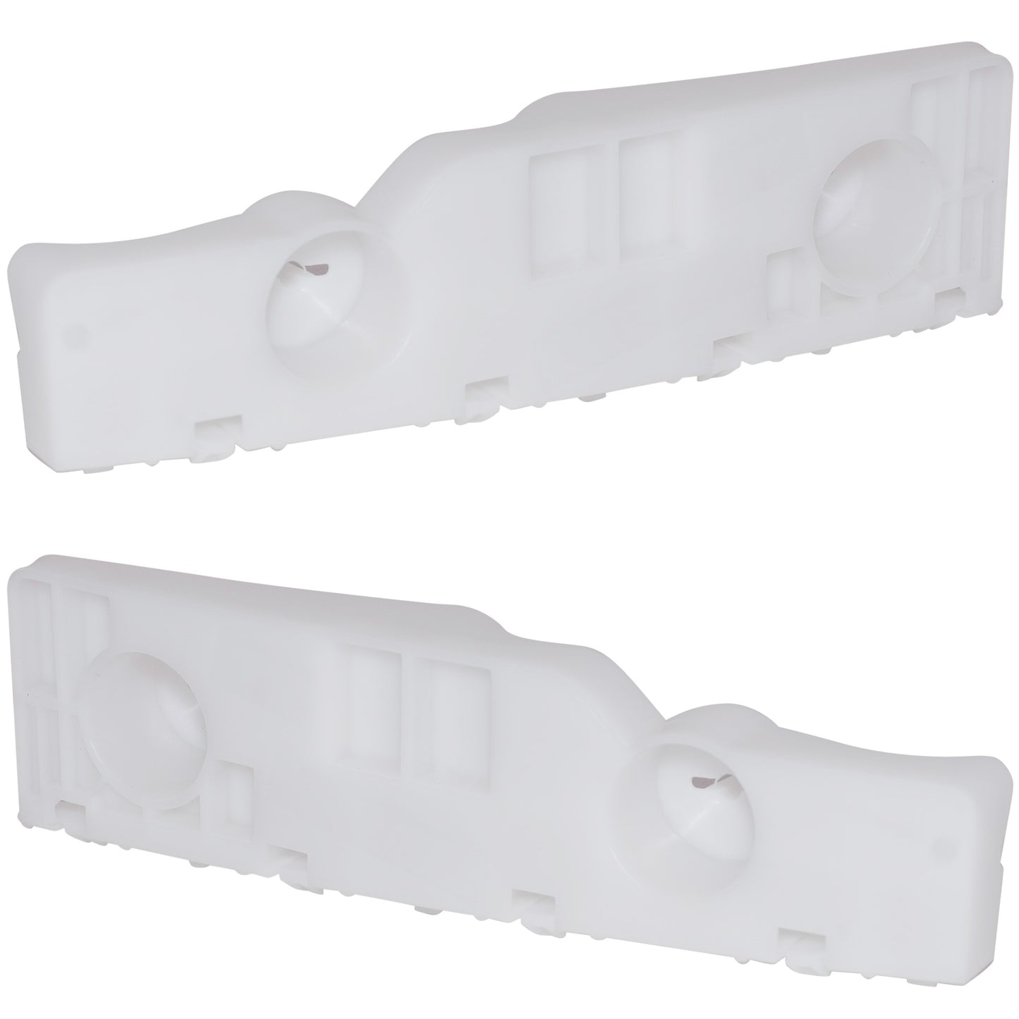 Bumper Cover Side Support Bracket Set Front Upper Driver Side Left Passenger Side Right for 2017-2020 Nissan Armada