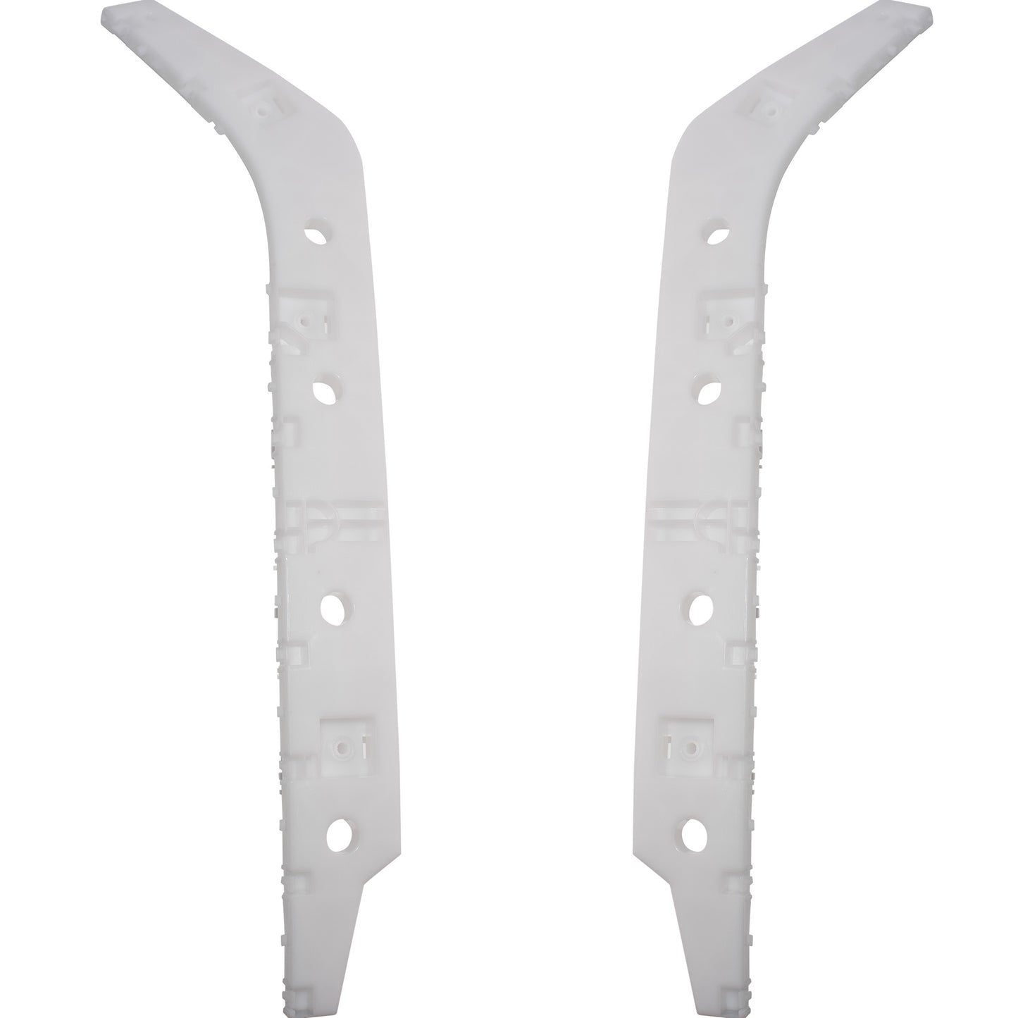 Bumper Cover Support Bracket Set Rear Outer Driver Side Left Passenger Side Right For 2017-2024 Nissan Armada 2011-2013 INFINITI QX56 2014-2024 INFINITI QX80