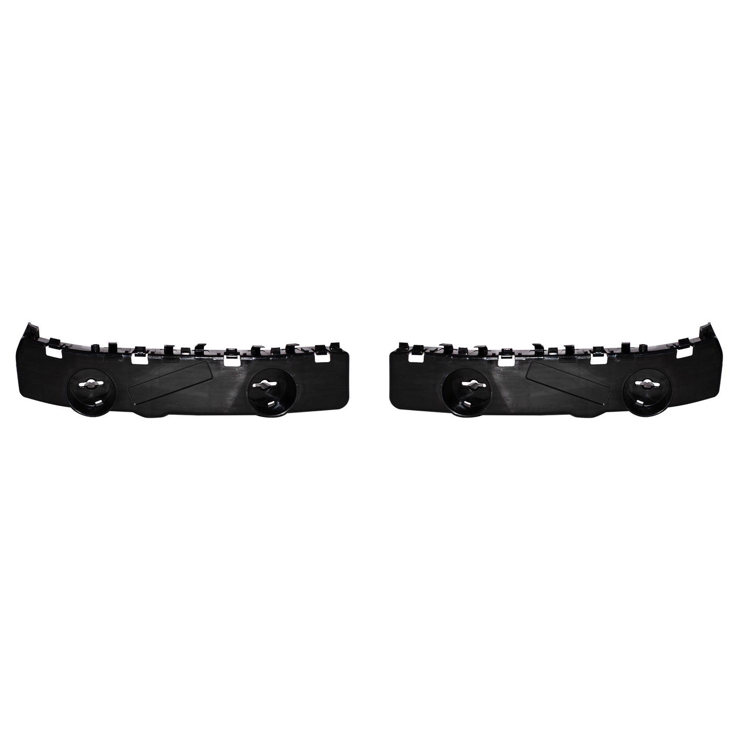 Bumper Cover Side Support Bracket Set Front Driver Side Left Passenger Side Right For 2021-2024 Nissan Armada