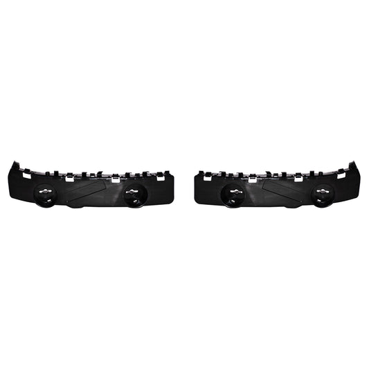 Bumper Cover Side Support Bracket Set Front Driver Side Left Passenger Side Right For 2021-2024 Nissan Armada