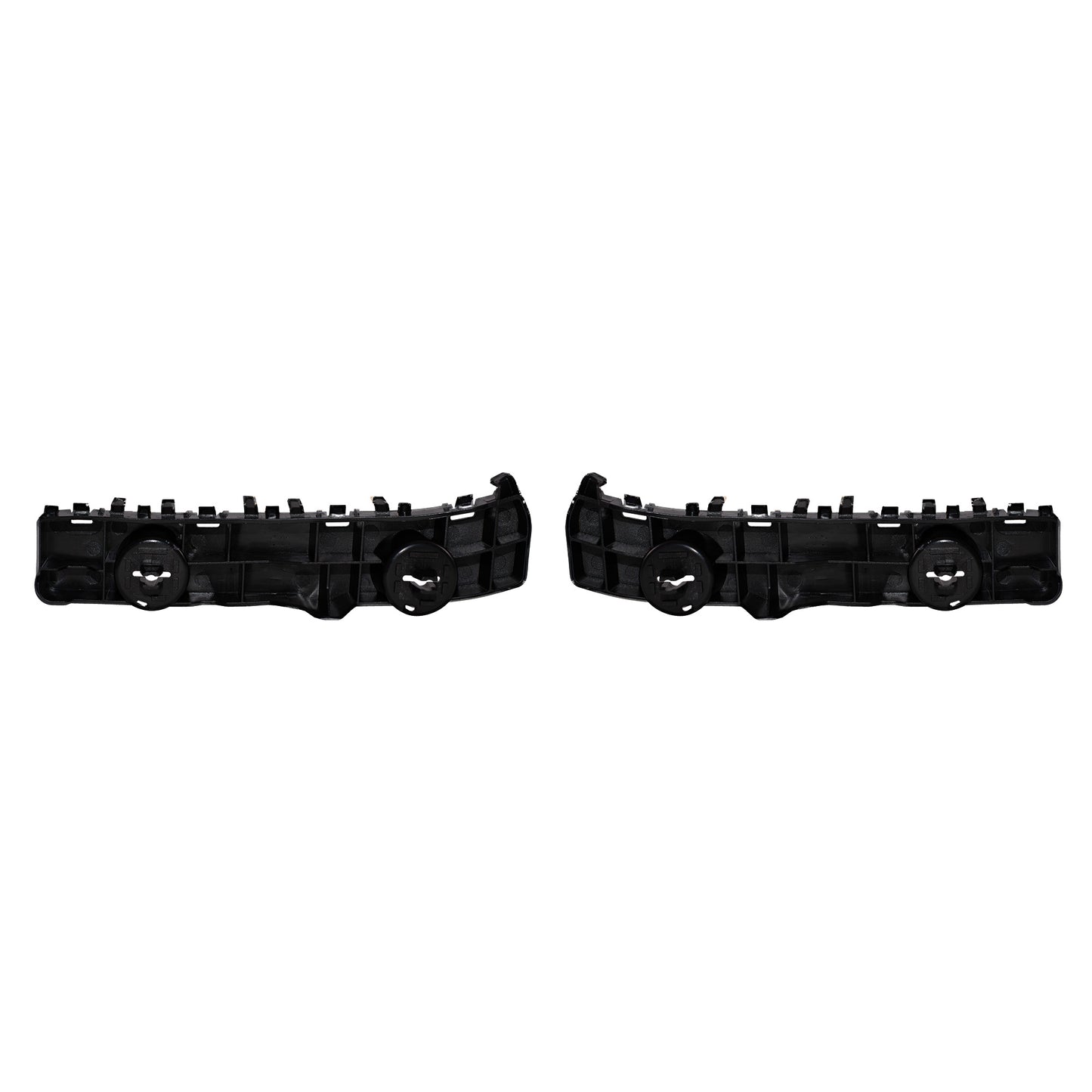 Bumper Cover Side Support Bracket Set Front Driver Side Left Passenger Side Right For 2021-2024 Nissan Armada