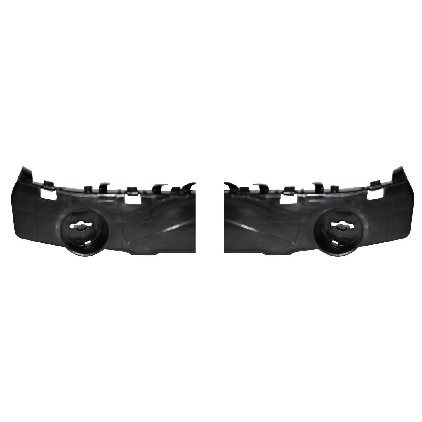 Bumper Cover Side Support Bracket Set Front Driver Side Left Passenger Side Right For 2021-2024 Nissan Armada