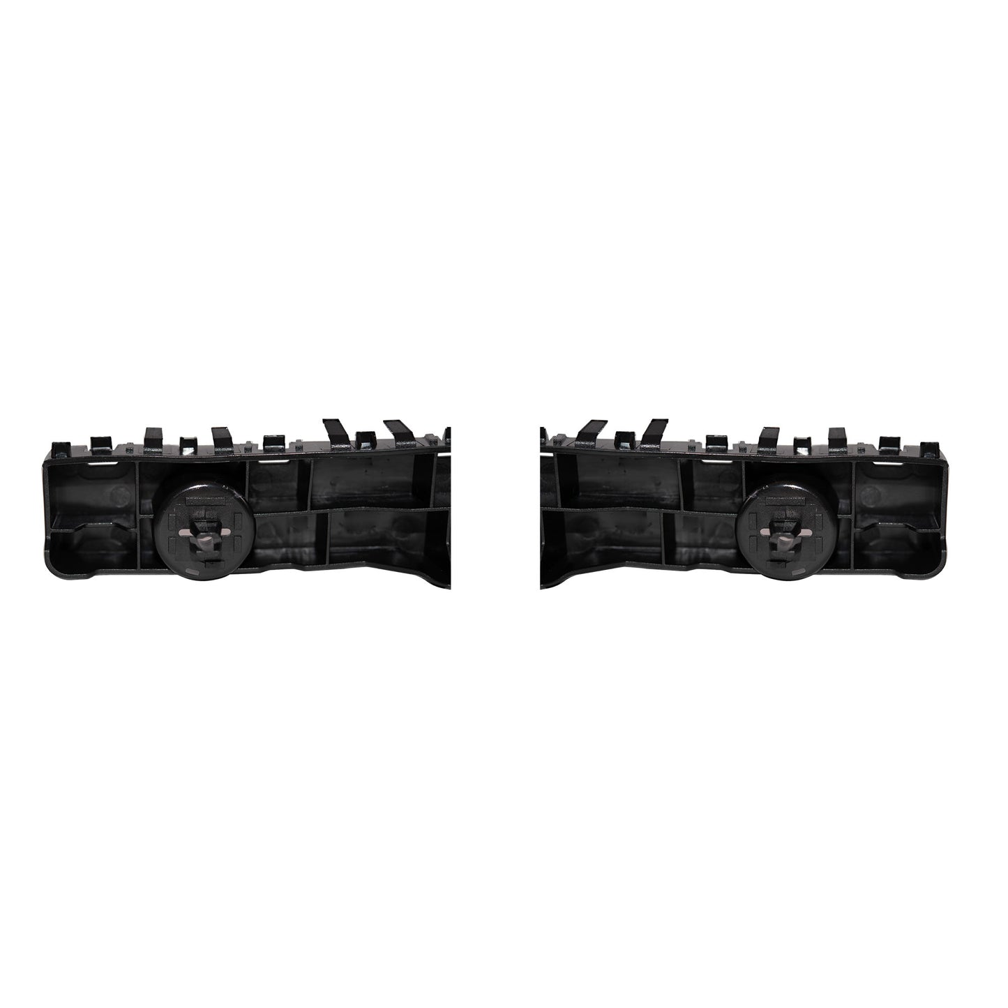 Bumper Cover Side Support Bracket Set Front Driver Side Left Passenger Side Right For 2021-2024 Nissan Armada