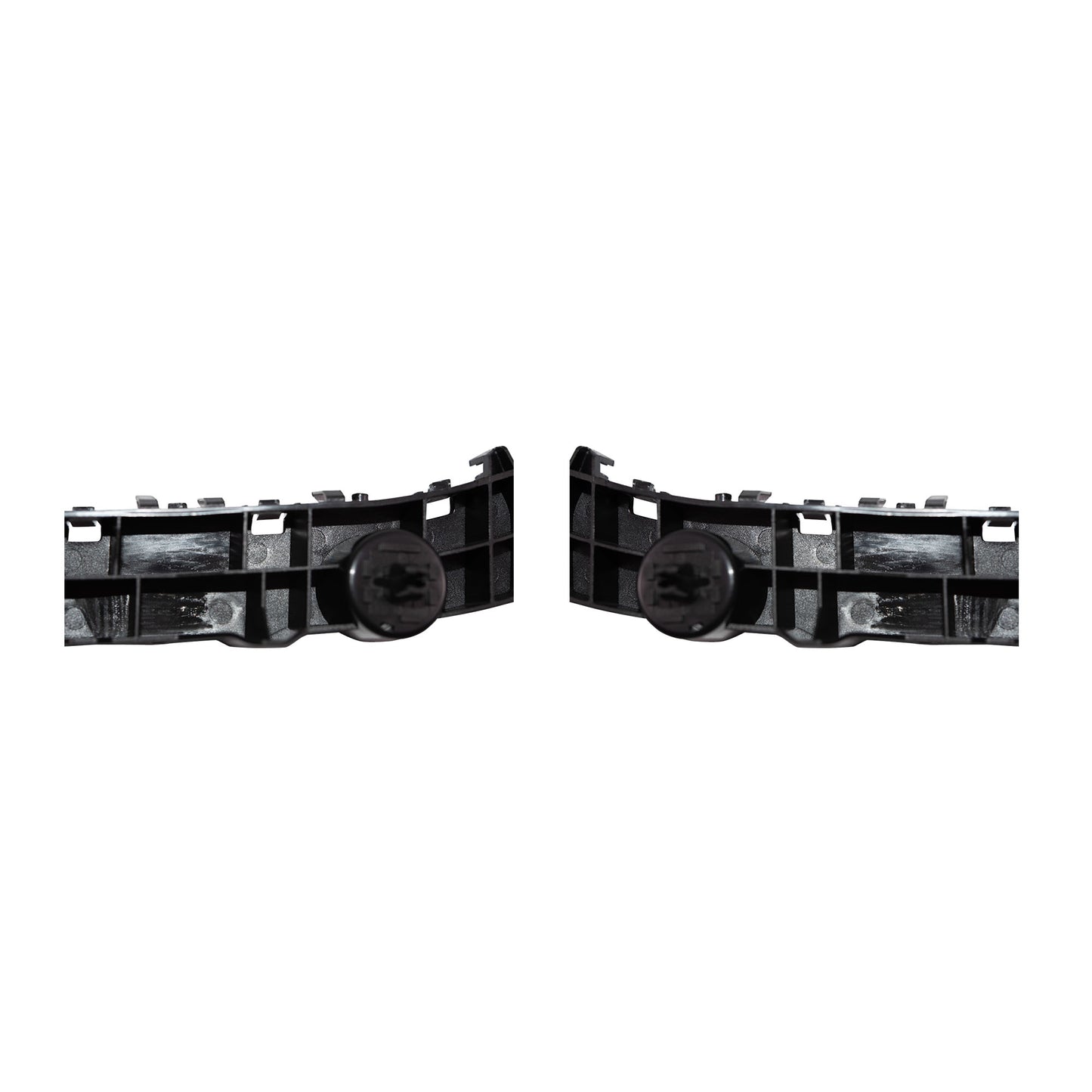 Bumper Cover Side Support Bracket Set Front Driver Side Left Passenger Side Right For 2021-2024 Nissan Armada