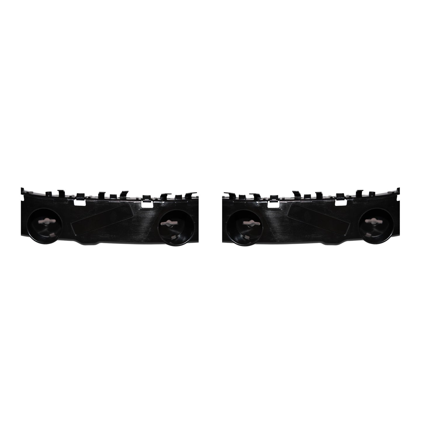 Bumper Cover Side Support Bracket Set Front Driver Side Left Passenger Side Right For 2021-2024 Nissan Armada