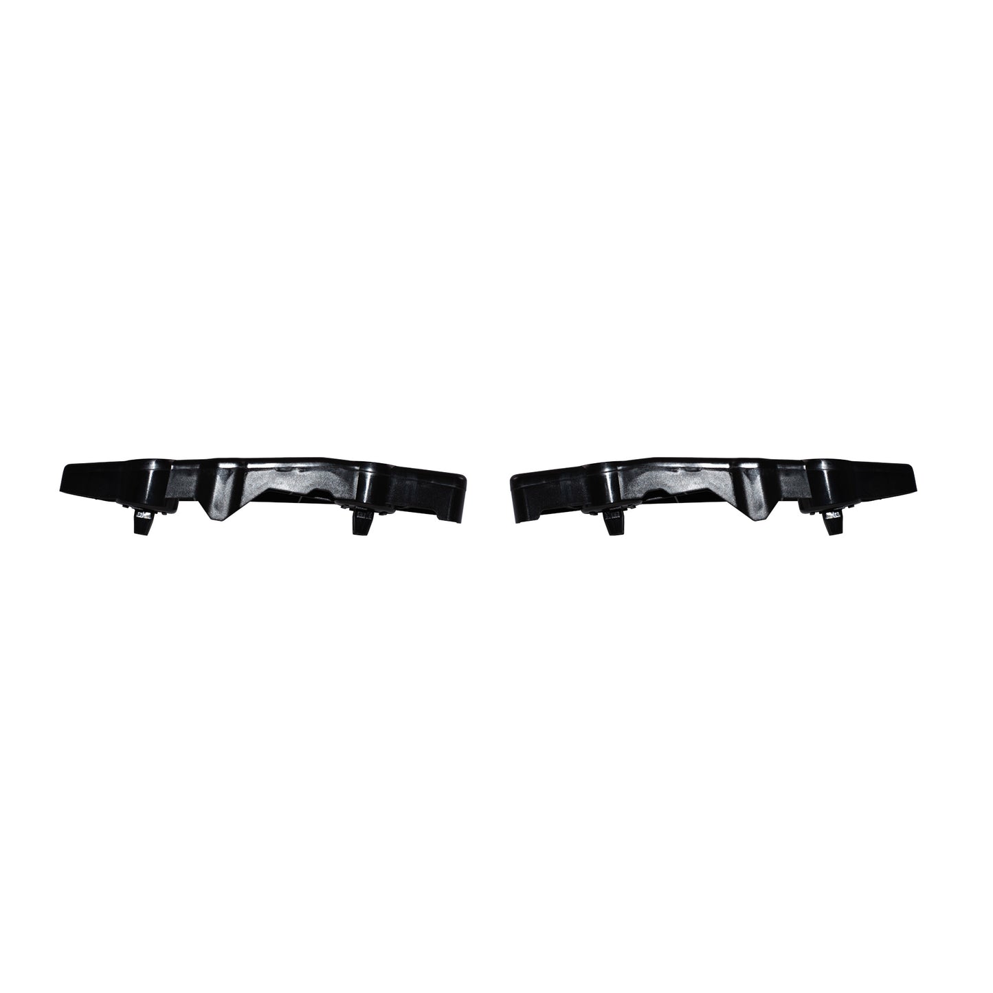 Bumper Cover Side Support Bracket Set Front Driver Side Left Passenger Side Right For 2021-2024 Nissan Armada