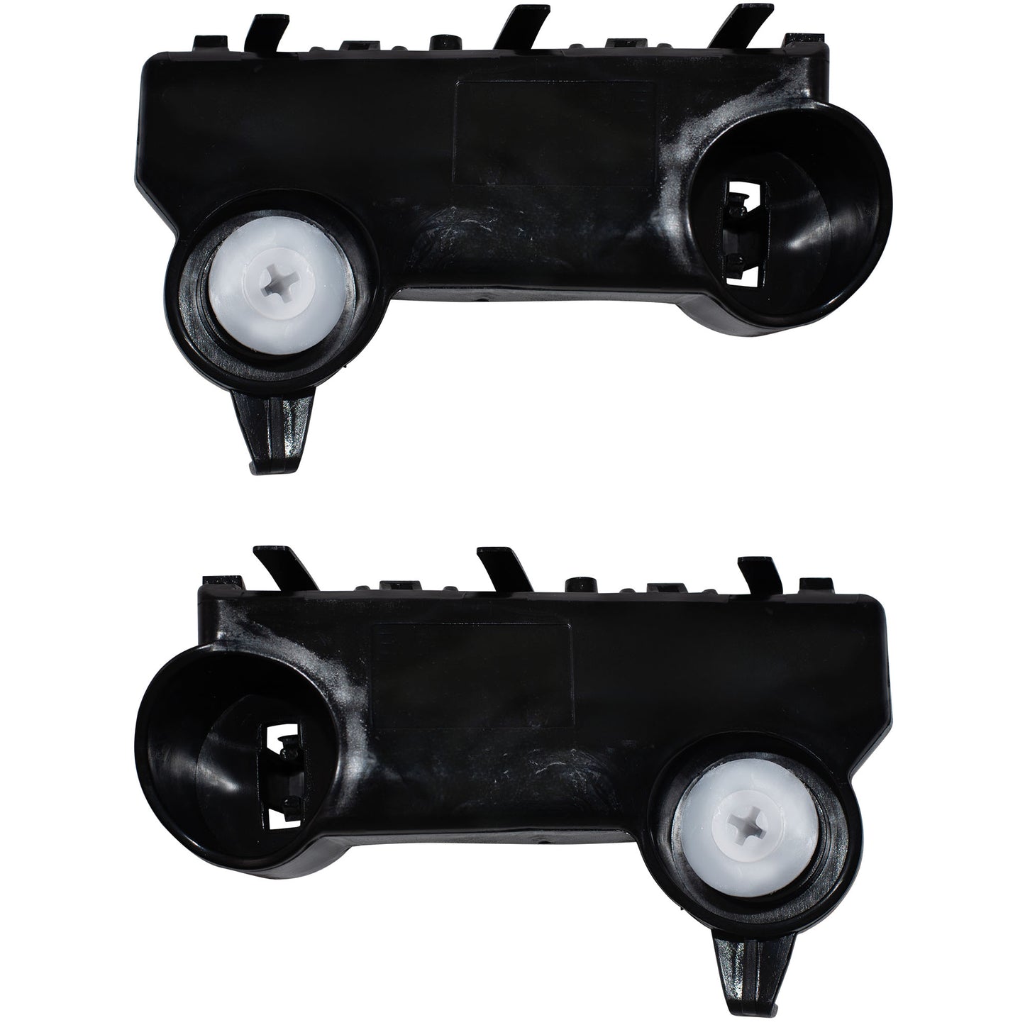 Bumper Cover Side Support Bracket Set Front Upper Driver Side Left Passenger Side Right for 2019-2025 Nissan Altima