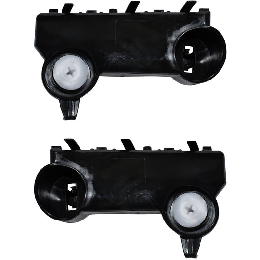 Bumper Cover Side Support Bracket Set Front Upper Driver Side Left Passenger Side Right for 2019-2025 Nissan Altima
