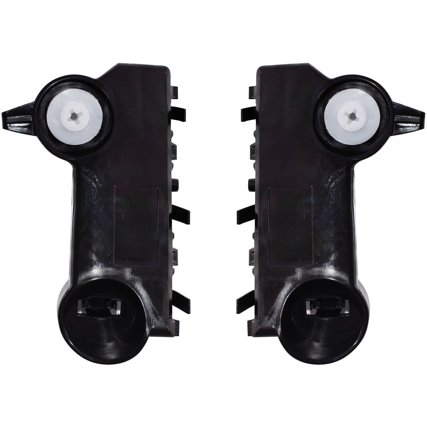 Bumper Cover Side Support Bracket Set Front Upper Driver Side Left Passenger Side Right for 2019-2025 Nissan Altima