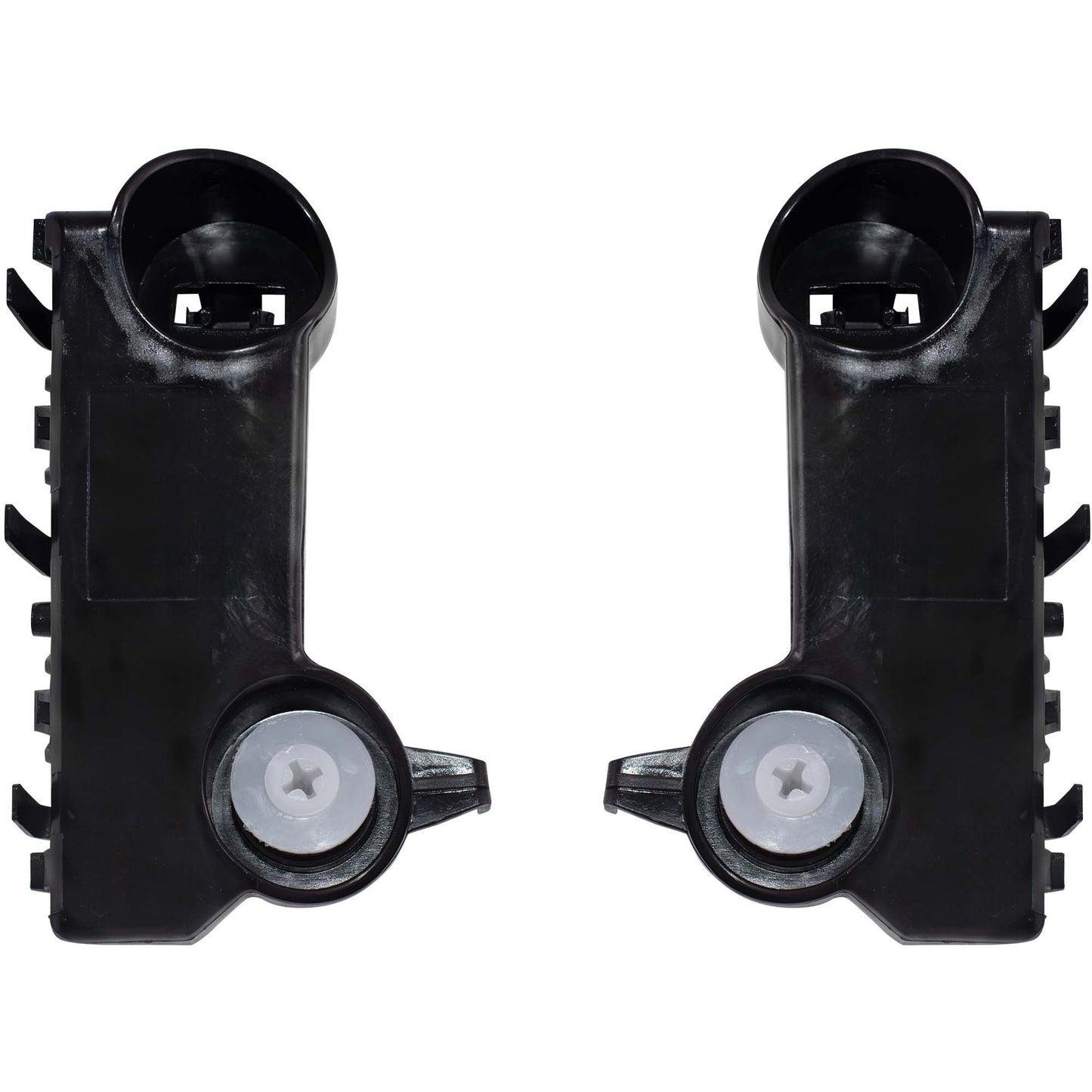 Bumper Cover Side Support Bracket Set Front Upper Driver Side Left Passenger Side Right for 2019-2025 Nissan Altima