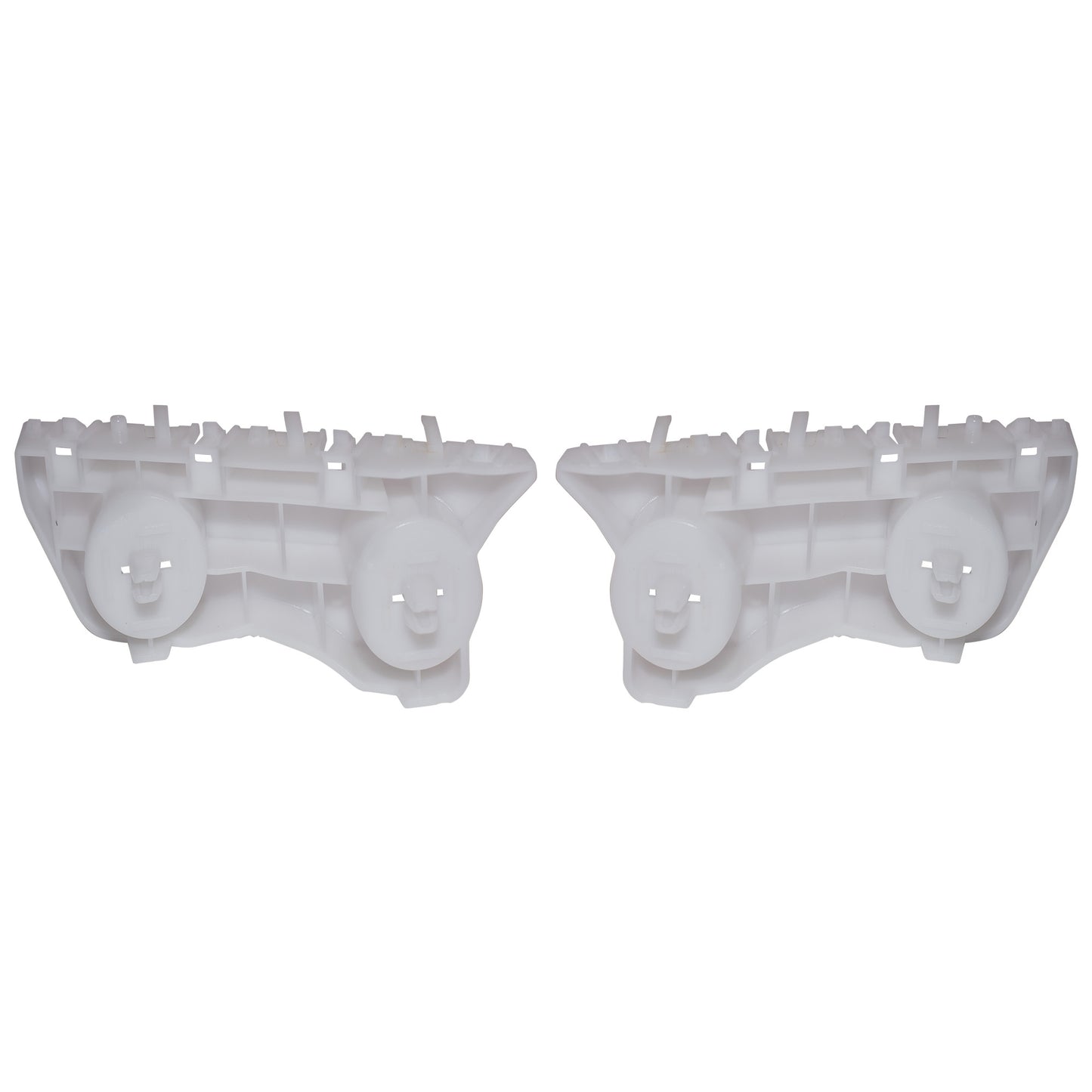 Bumper Cover Side Support Bracket Set Front Driver Side Left Passenger Side Right For 2016-2023 Nissan Maxima