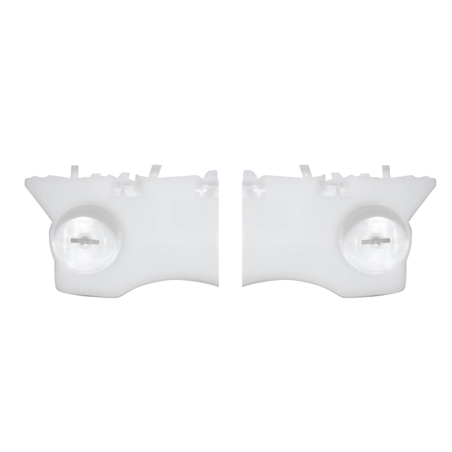 Bumper Cover Side Support Bracket Set Front Driver Side Left Passenger Side Right For 2016-2023 Nissan Maxima
