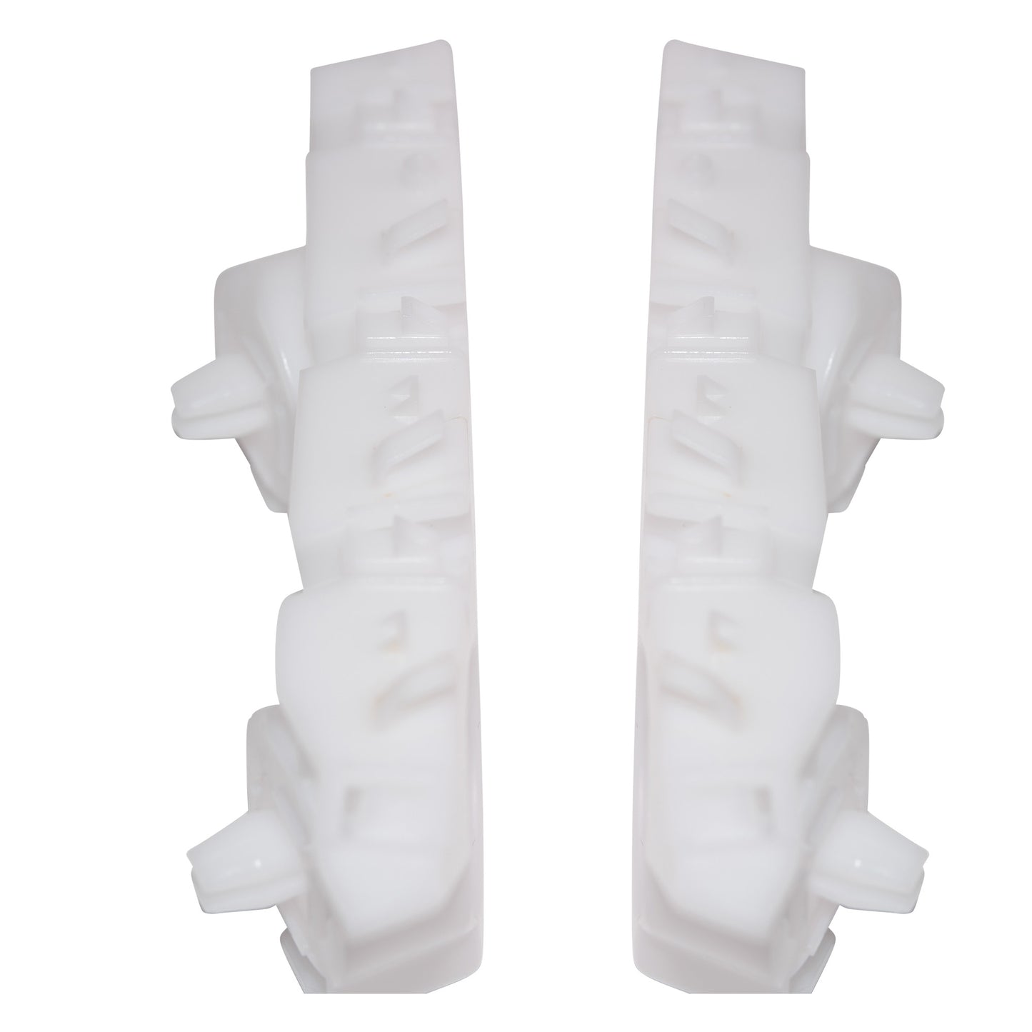 Bumper Cover Side Support Bracket Set Front Driver Side Left Passenger Side Right For 2016-2023 Nissan Maxima