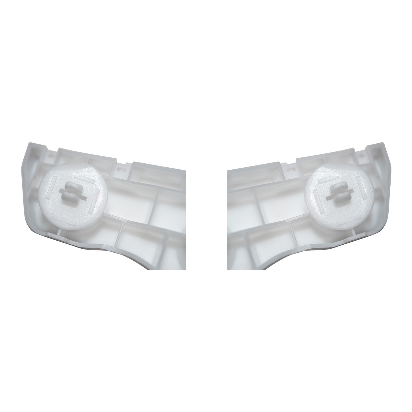 Bumper Cover Side Support Bracket Set Front Driver Side Left Passenger Side Right For 2016-2023 Nissan Maxima