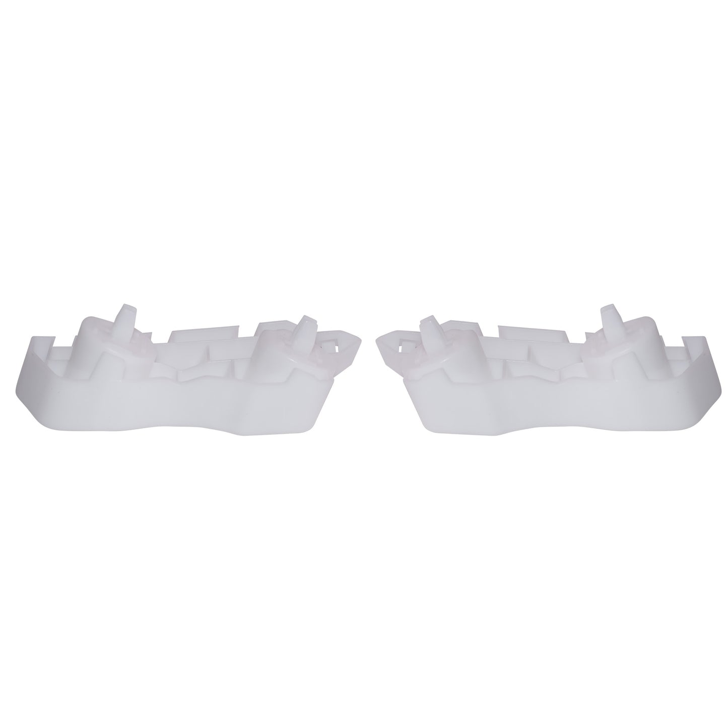 Bumper Cover Side Support Bracket Set Front Driver Side Left Passenger Side Right For 2016-2023 Nissan Maxima