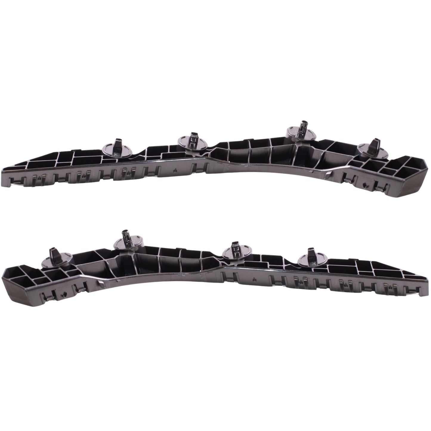 Bumper Cover Side Support Bracket Set Rear Driver Side Left Passenger Side Right For 2016-2023 Nissan Maxima