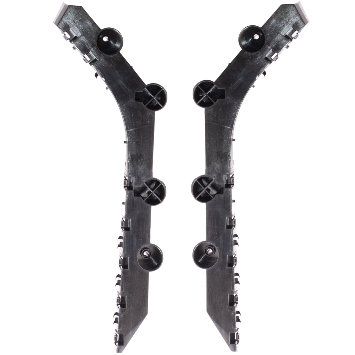 Bumper Cover Side Support Bracket Set Rear Driver Side Left Passenger Side Right For 2016-2023 Nissan Maxima