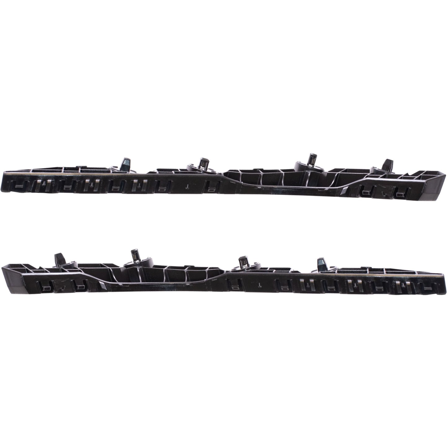 Bumper Cover Side Support Bracket Set Rear Driver Side Left Passenger Side Right For 2016-2023 Nissan Maxima