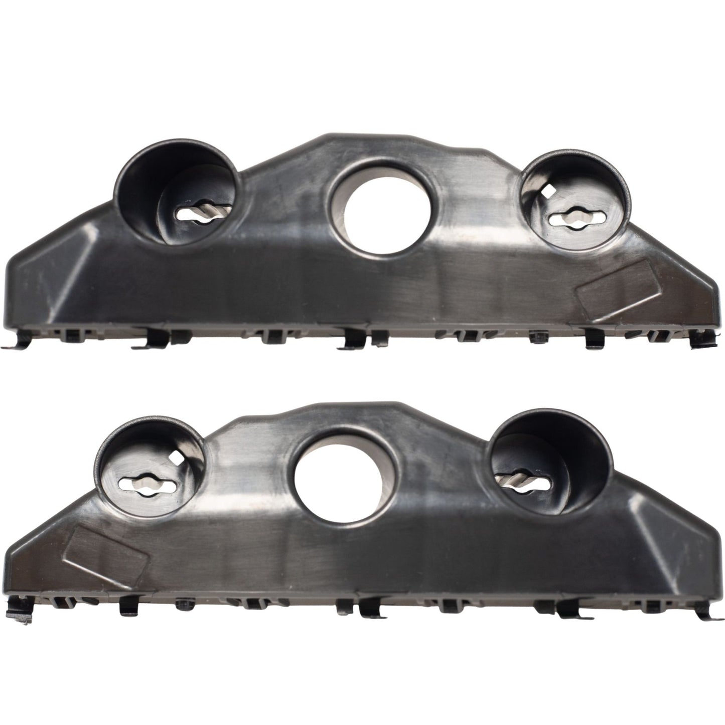 Bumper Cover Side Support Bracket Set Front Upper Driver Side Left Passenger Side Right for 2020-2025 Nissan Versa