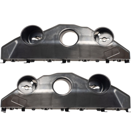 Bumper Cover Side Support Bracket Set Front Upper Driver Side Left Passenger Side Right for 2020-2025 Nissan Versa