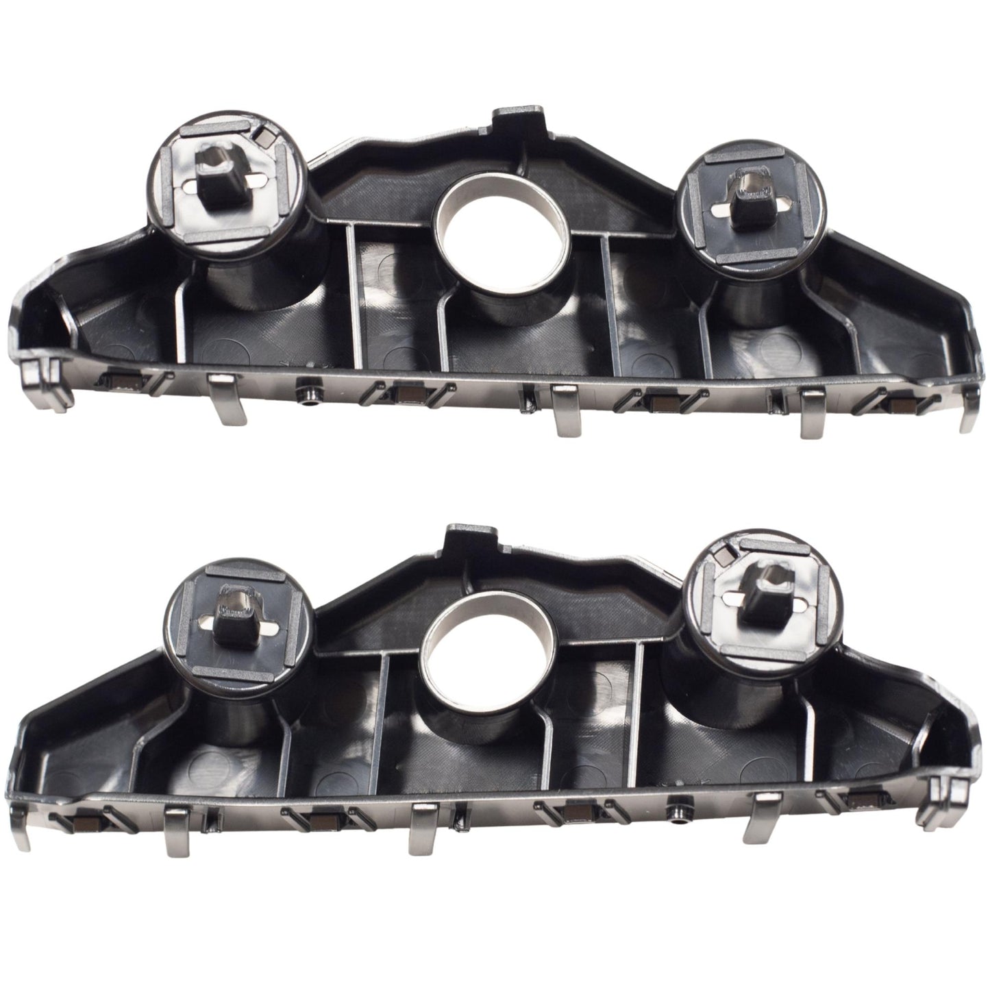 Bumper Cover Side Support Bracket Set Front Upper Driver Side Left Passenger Side Right for 2020-2025 Nissan Versa
