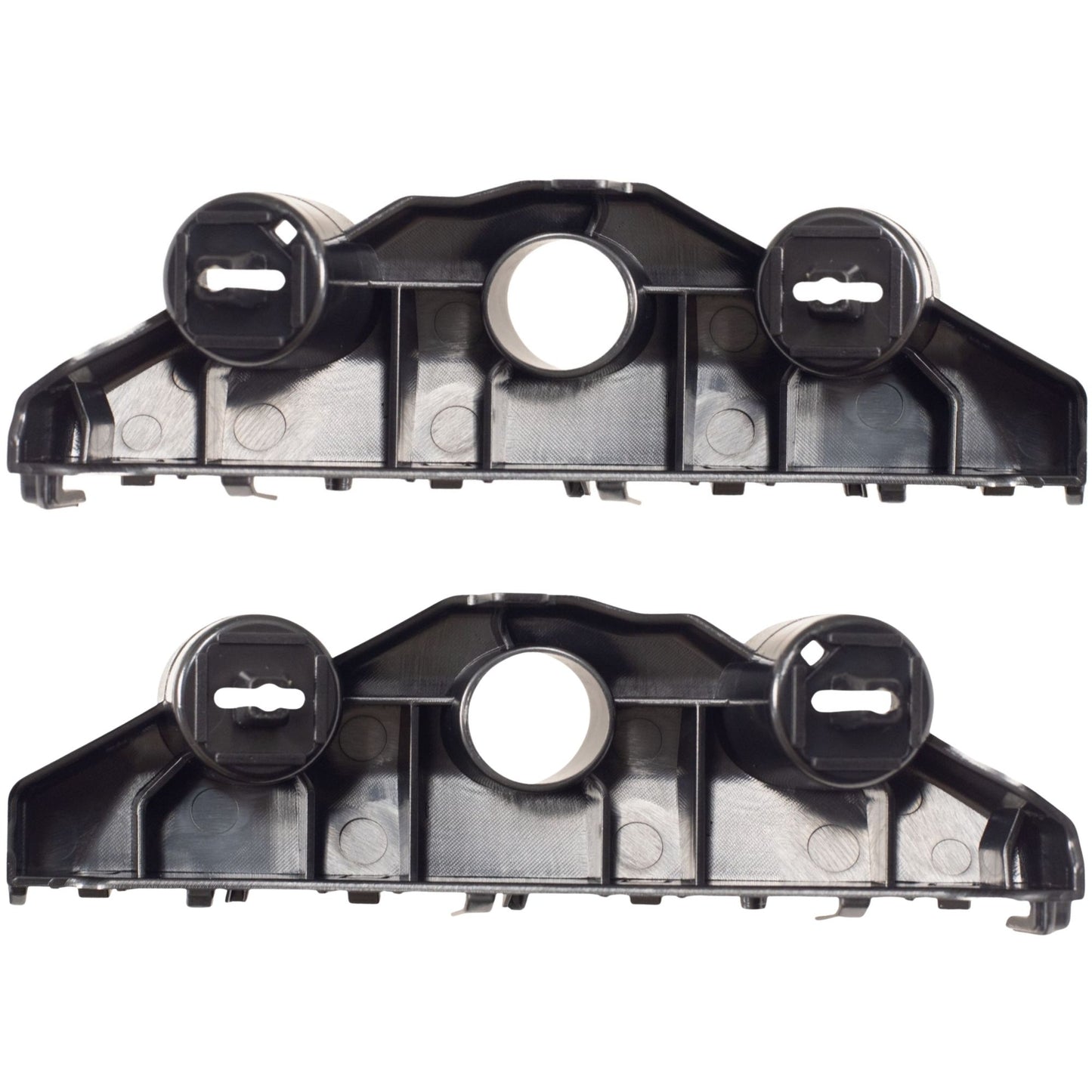 Bumper Cover Side Support Bracket Set Front Upper Driver Side Left Passenger Side Right for 2020-2025 Nissan Versa