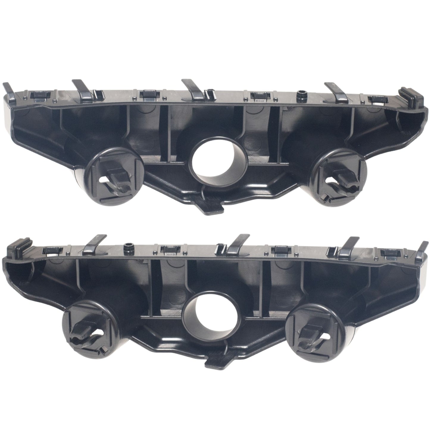 Bumper Cover Side Support Bracket Set Front Upper Driver Side Left Passenger Side Right for 2020-2025 Nissan Versa