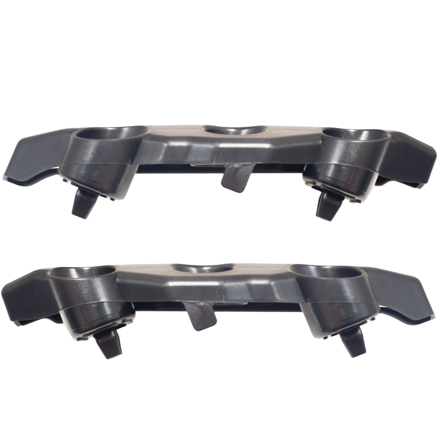 Bumper Cover Side Support Bracket Set Front Upper Driver Side Left Passenger Side Right for 2020-2025 Nissan Versa