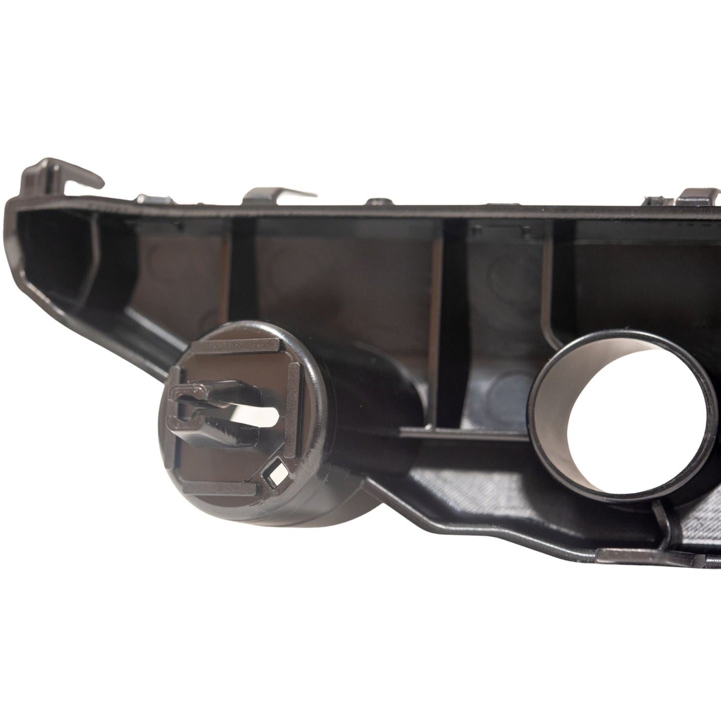 Bumper Cover Side Support Bracket Set Front Upper Driver Side Left Passenger Side Right for 2020-2025 Nissan Versa