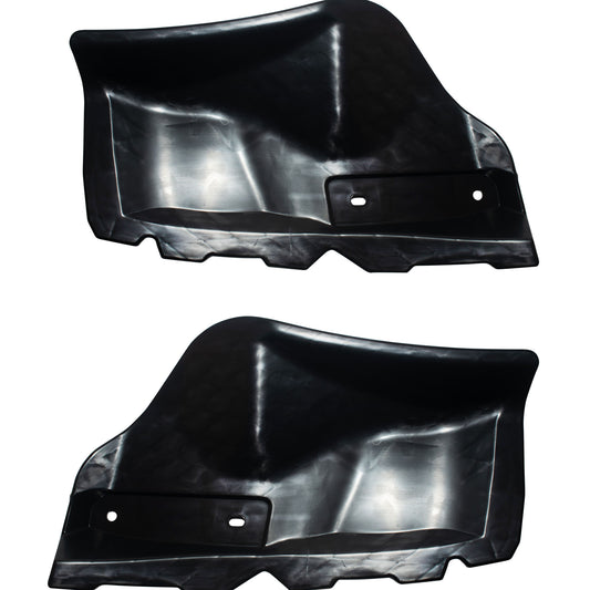 Bumper Cover Closing Plate Rear Outer Driver Side Left Passenger Side Right For 2020-2025 Nissan Versa