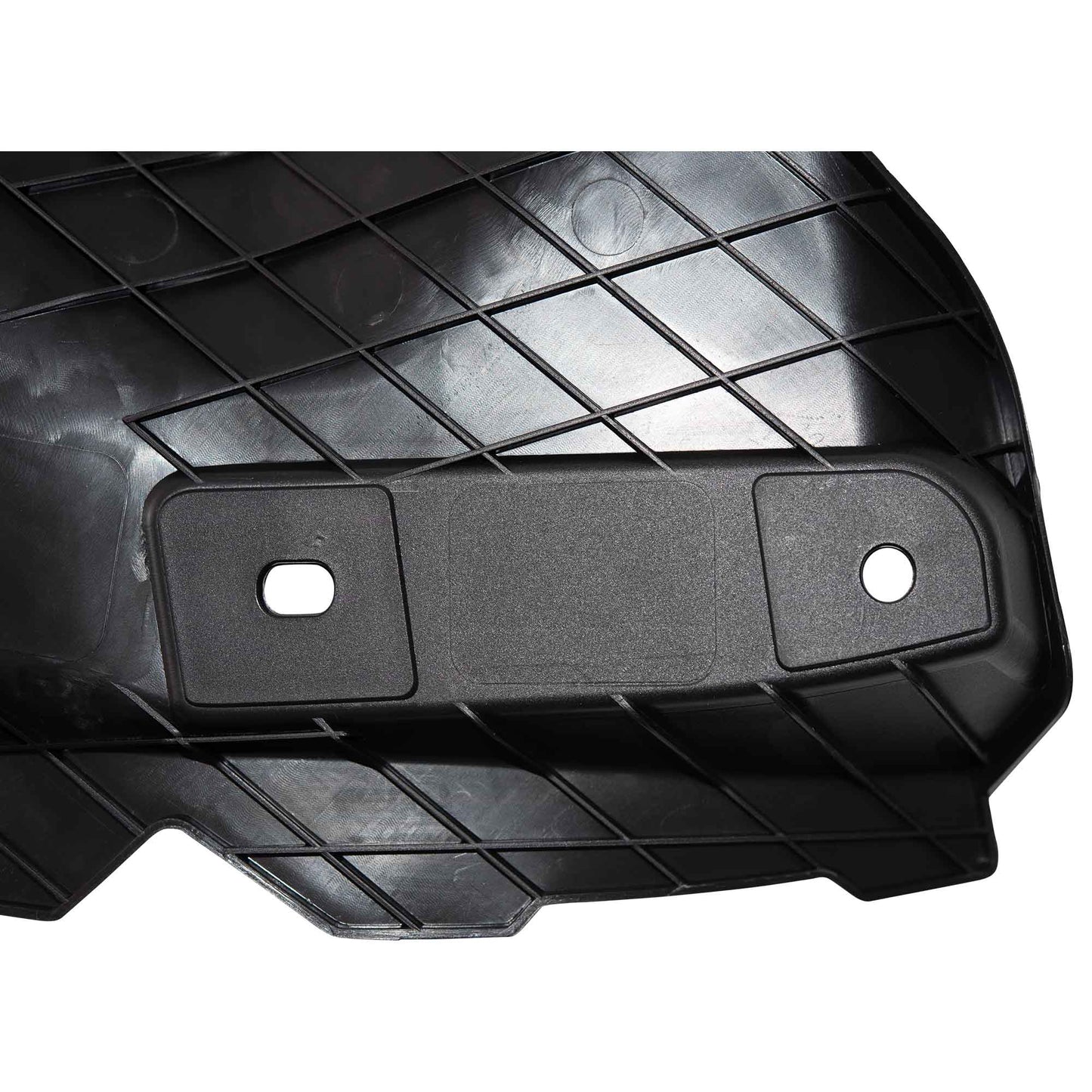 Bumper Cover Closing Plate Rear Outer Right For 2020-2025 Nissan Versa