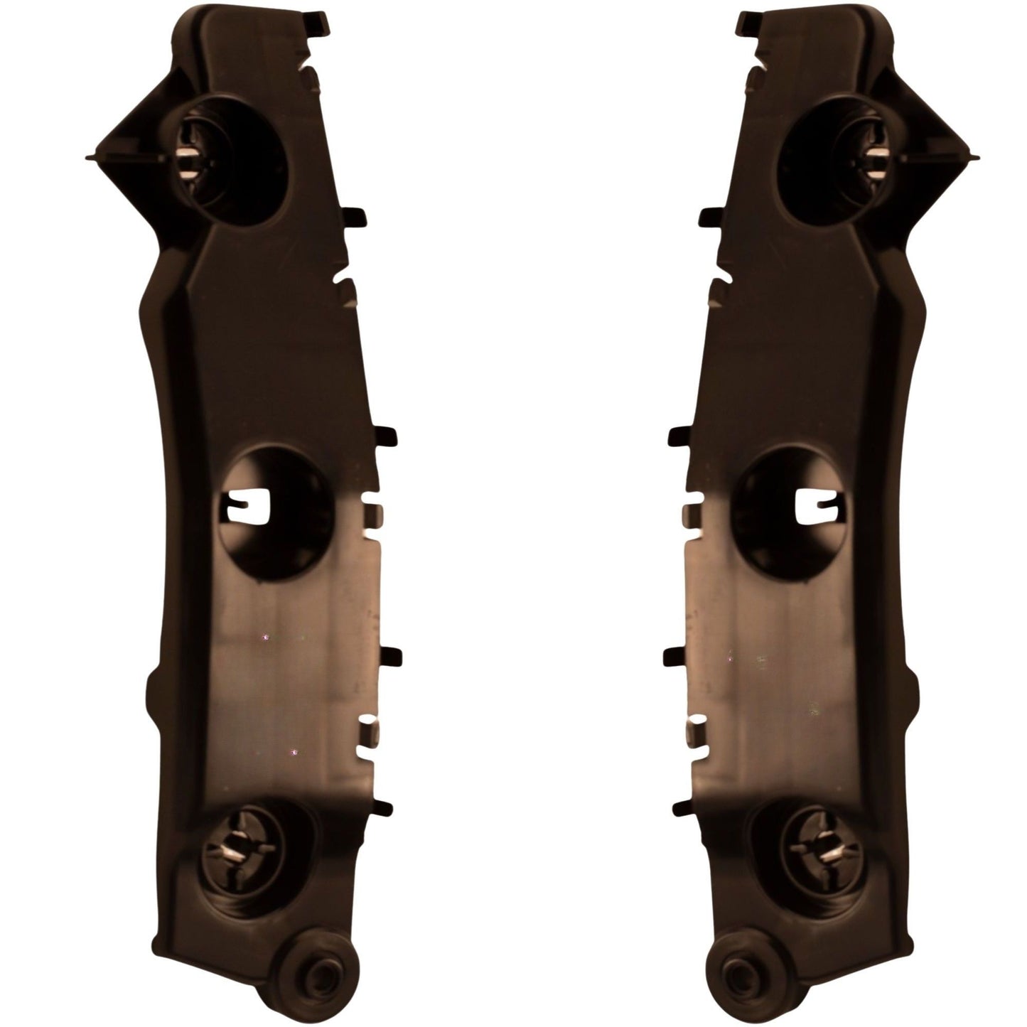 Bumper Cover Support Bracket Set Front Outer Driver Side Left Passenger Side Right for 2021-2025 Nissan Rogue USA Built
