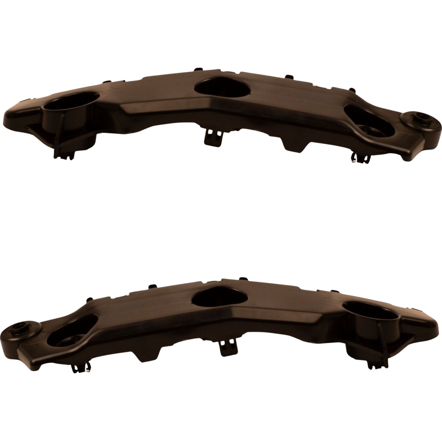 Bumper Cover Support Bracket Set Front Outer Driver Side Left Passenger Side Right for 2021-2025 Nissan Rogue USA Built