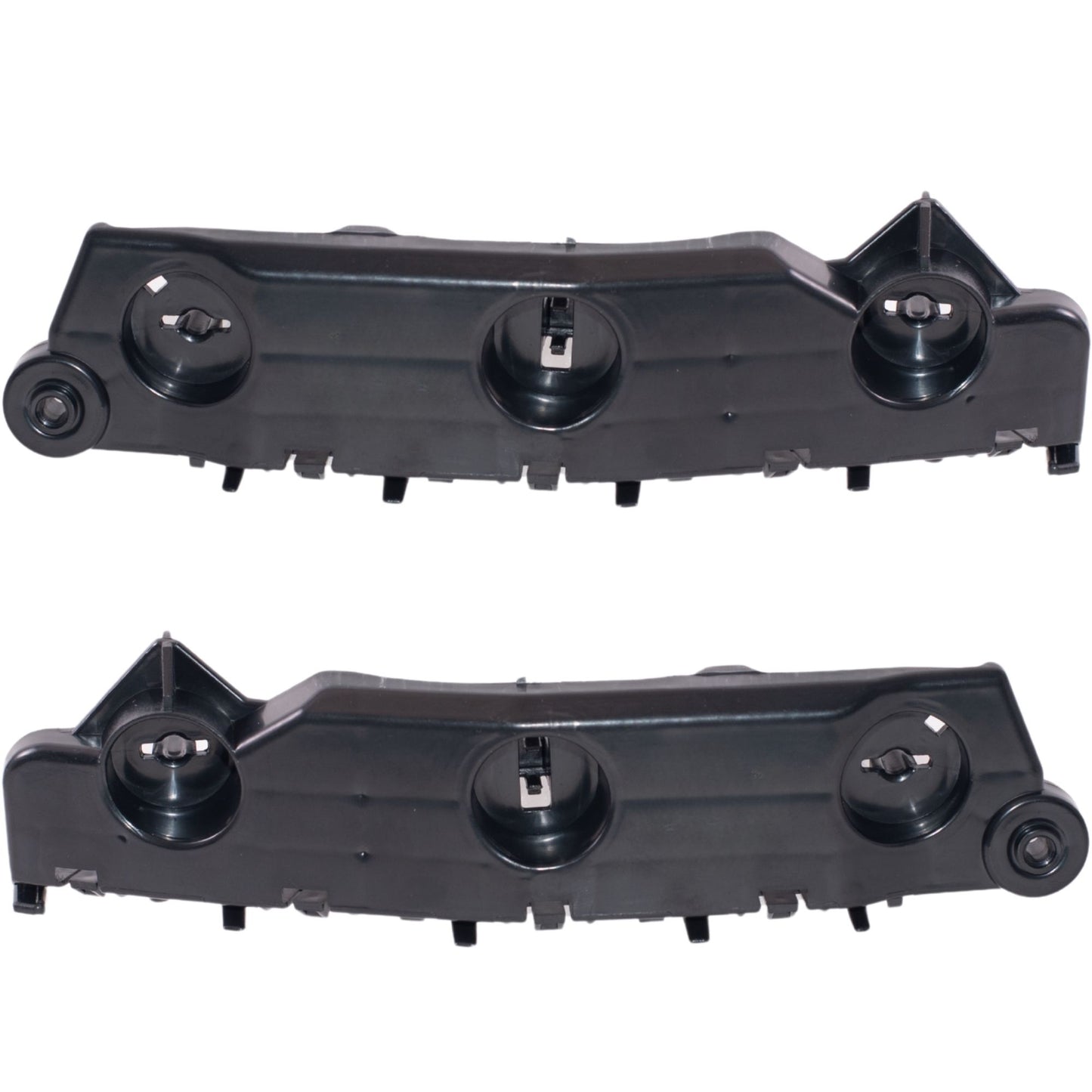 Bumper Cover Support Bracket Set Front Outer Driver Side Left Passenger Side Right for 2021-2025 Nissan Rogue Japan Built