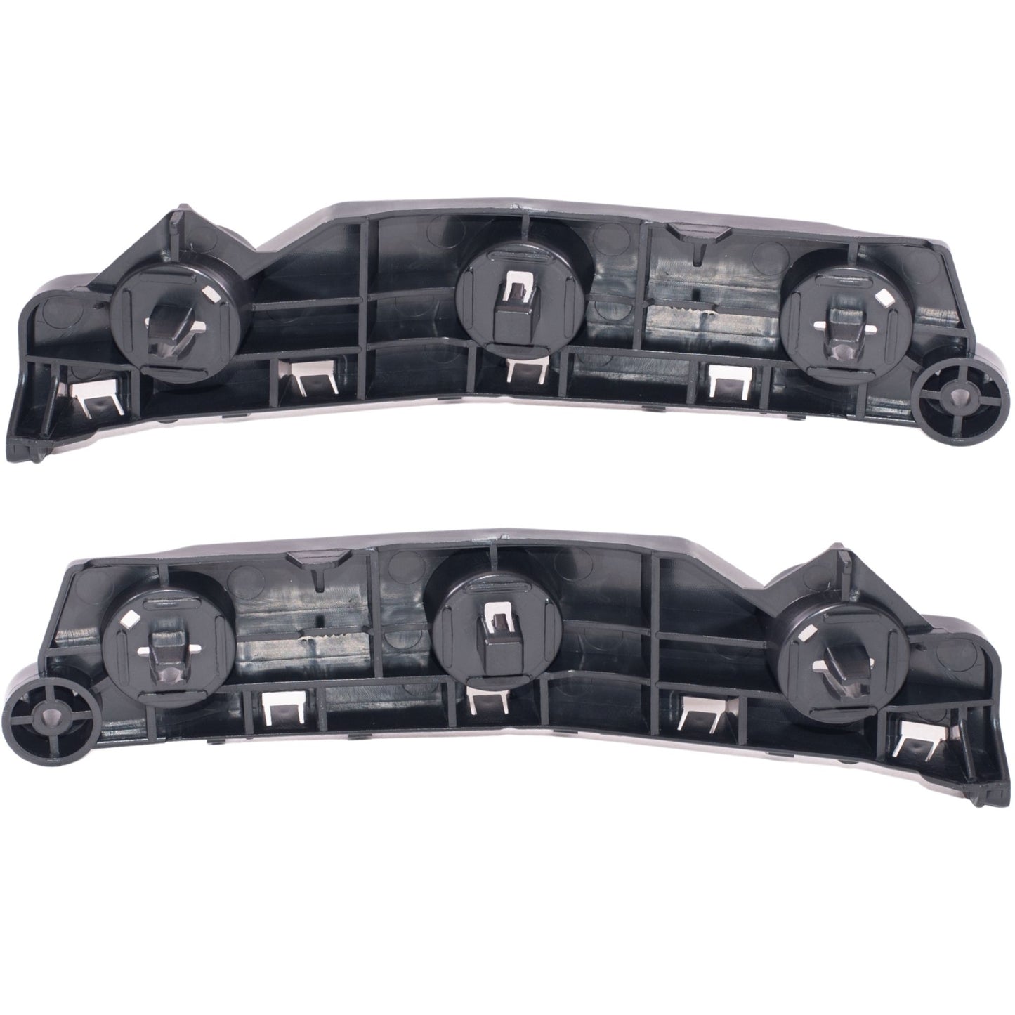 Bumper Cover Support Bracket Set Front Outer Driver Side Left Passenger Side Right for 2021-2025 Nissan Rogue Japan Built