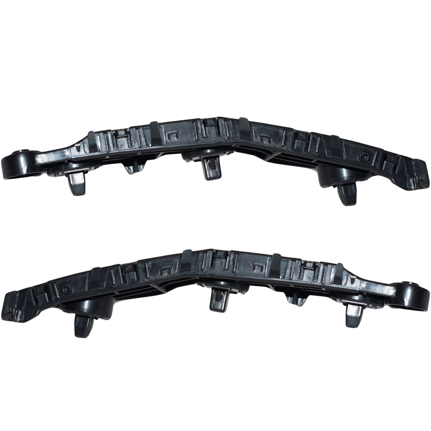 Bumper Cover Support Bracket Set Front Outer Driver Side Left Passenger Side Right for 2021-2025 Nissan Rogue Japan Built