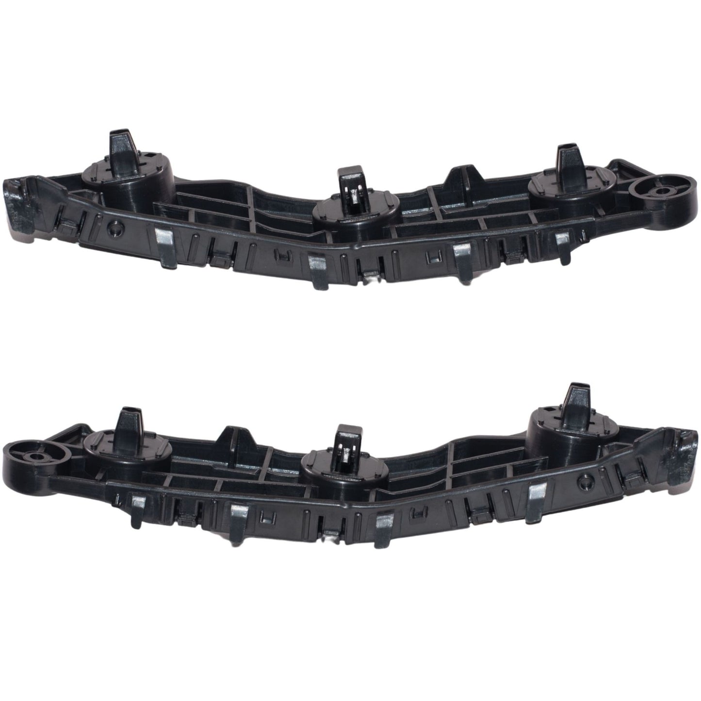 Bumper Cover Support Bracket Set Front Outer Driver Side Left Passenger Side Right for 2021-2025 Nissan Rogue Japan Built