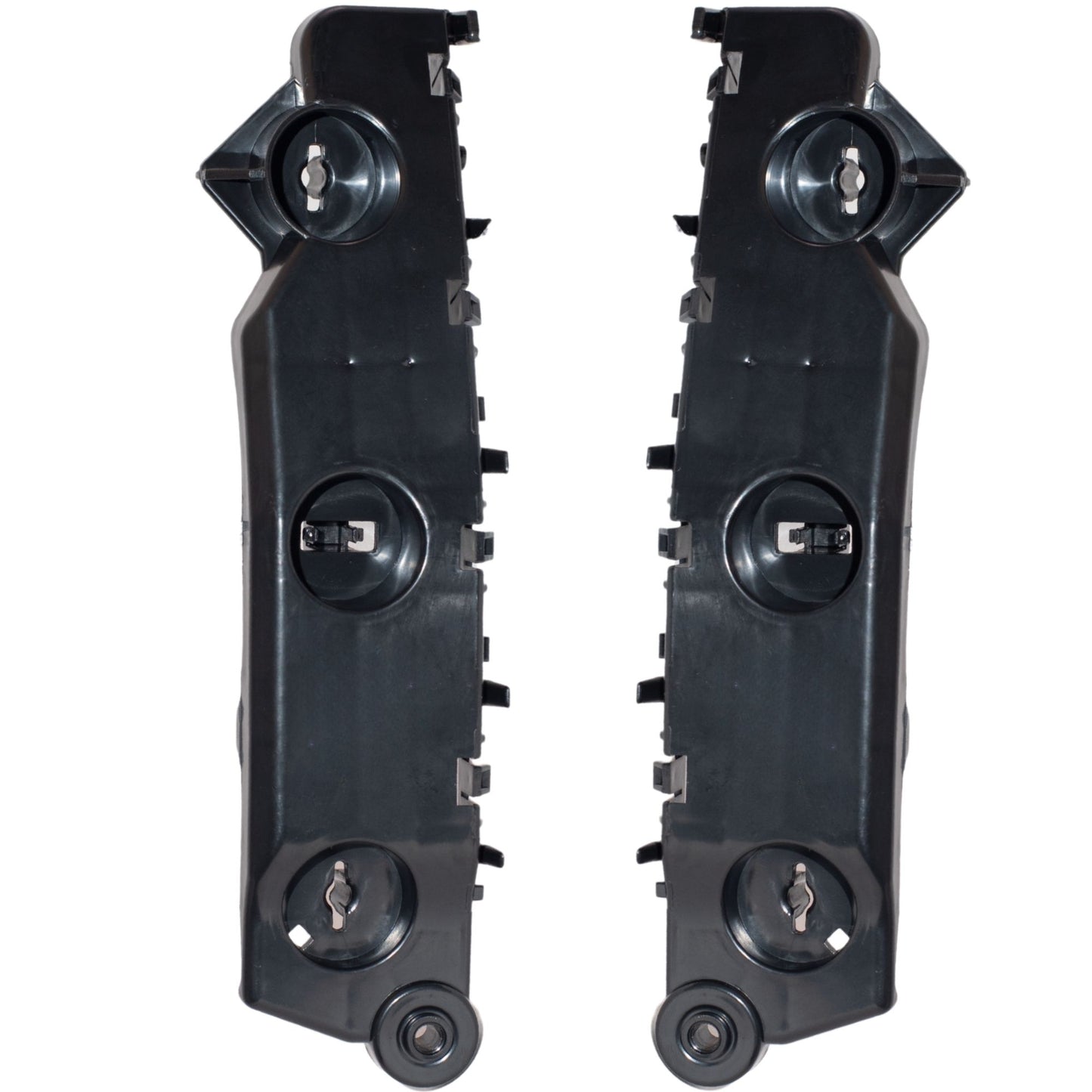 Bumper Cover Support Bracket Set Front Outer Driver Side Left Passenger Side Right for 2021-2025 Nissan Rogue Japan Built