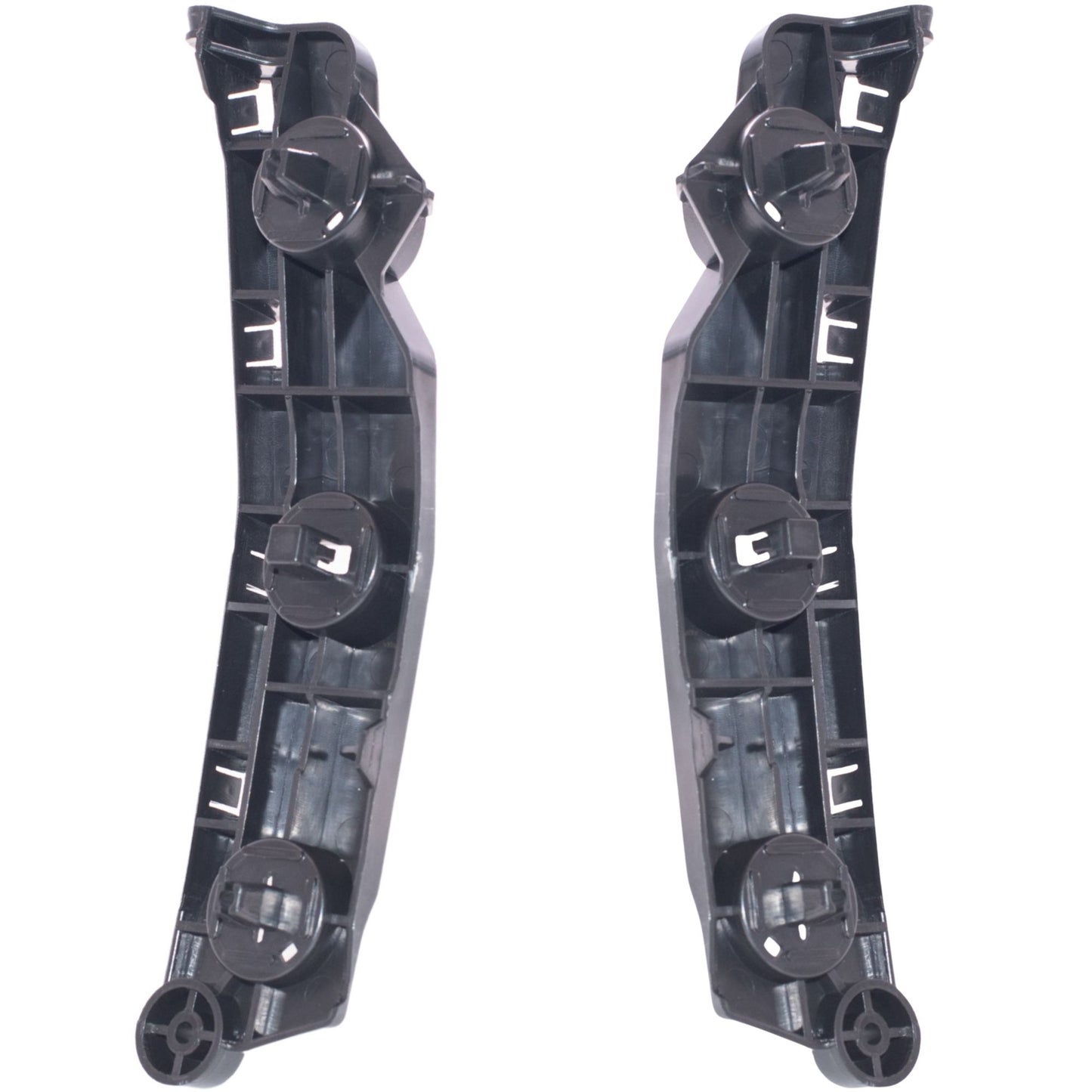 Bumper Cover Support Bracket Set Front Outer Driver Side Left Passenger Side Right for 2021-2025 Nissan Rogue Japan Built