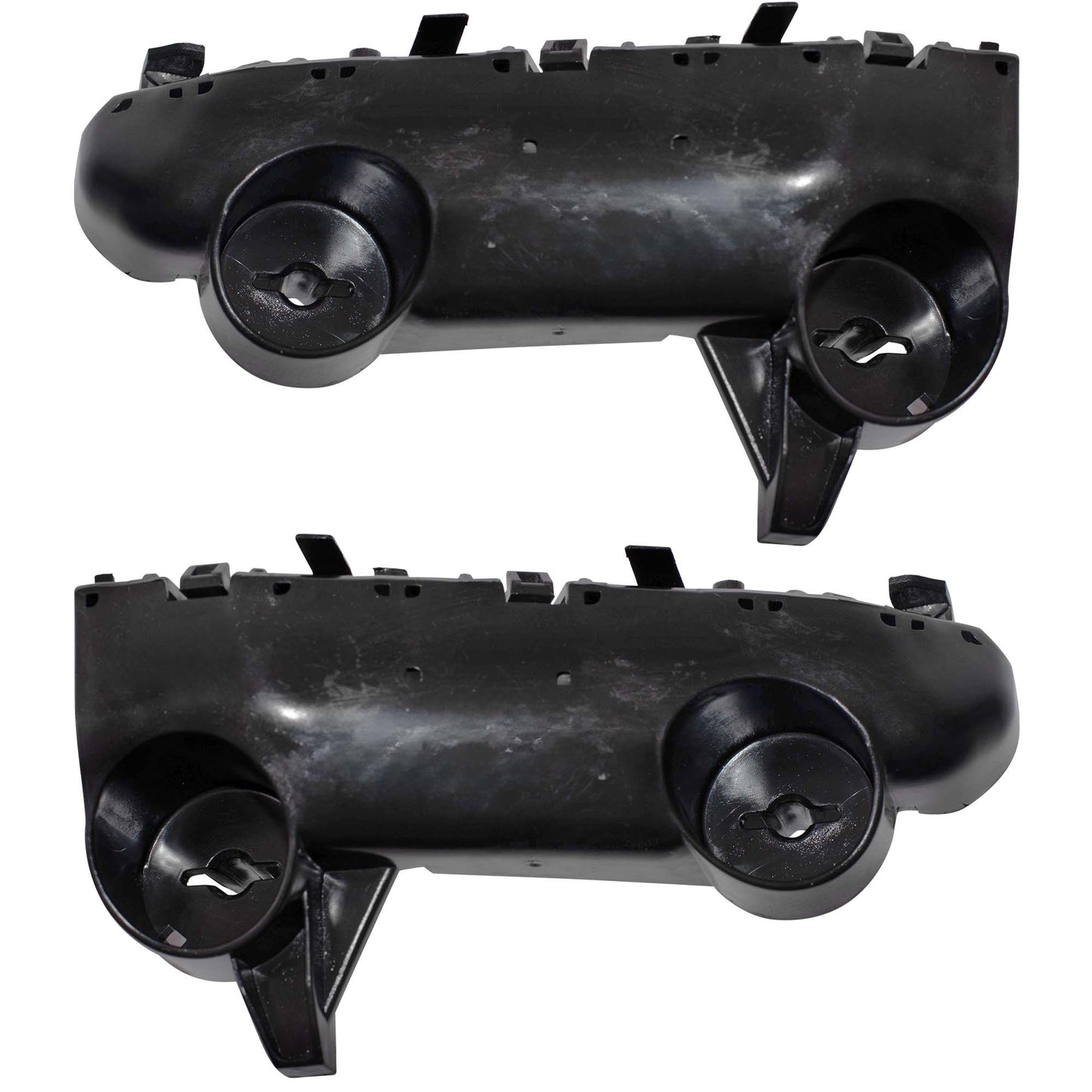 Bumper Cover Side Support Bracket Set Front Upper Driver Side Left Passenger Side Right for 2020-2025 Nissa Sentra
