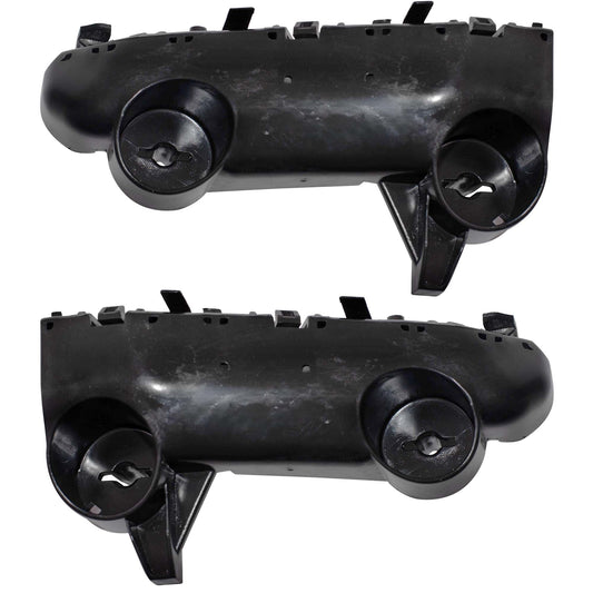 Bumper Cover Side Support Bracket Set Front Upper Driver Side Left Passenger Side Right for 2020-2025 Nissa Sentra