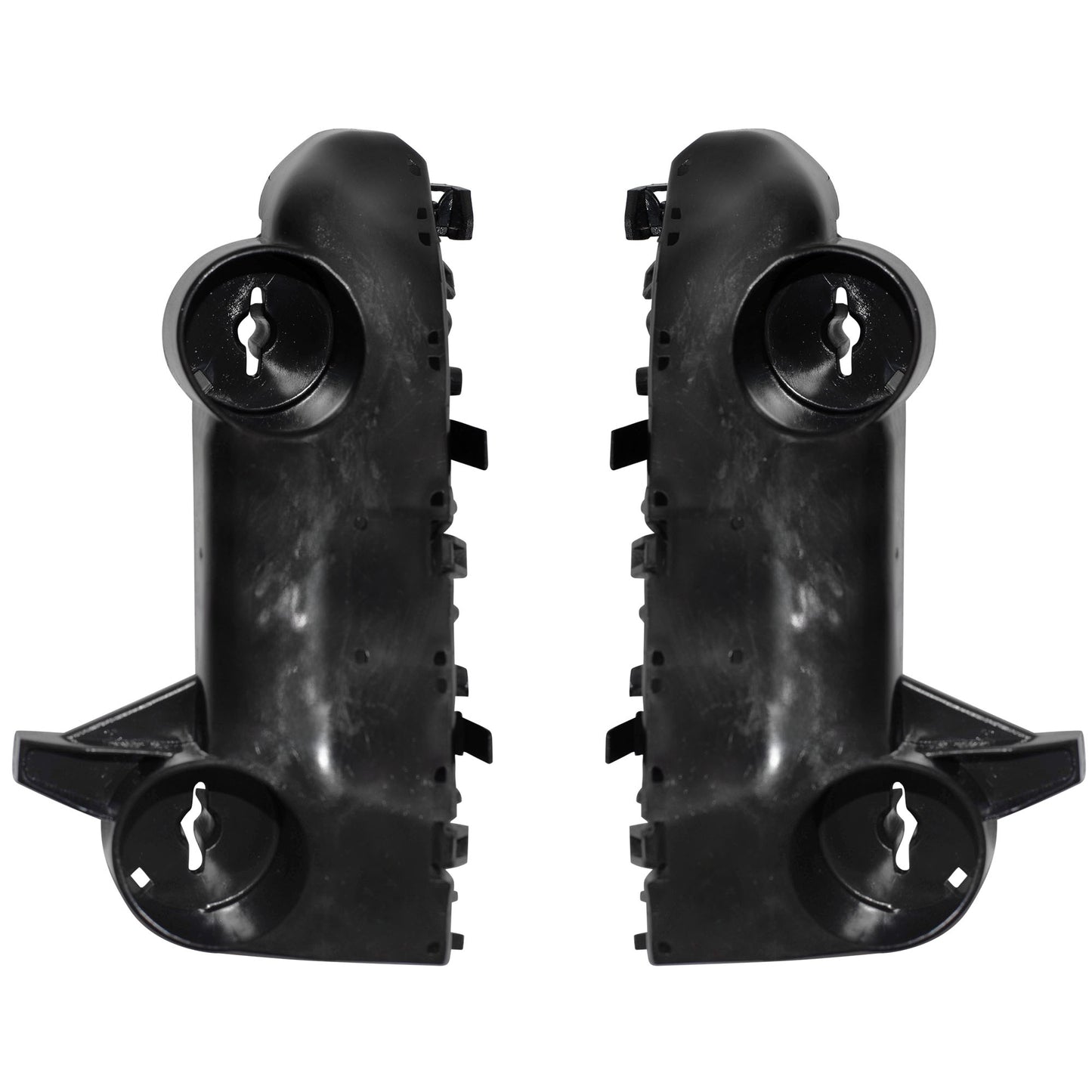 Bumper Cover Side Support Bracket Set Front Upper Driver Side Left Passenger Side Right for 2020-2025 Nissa Sentra