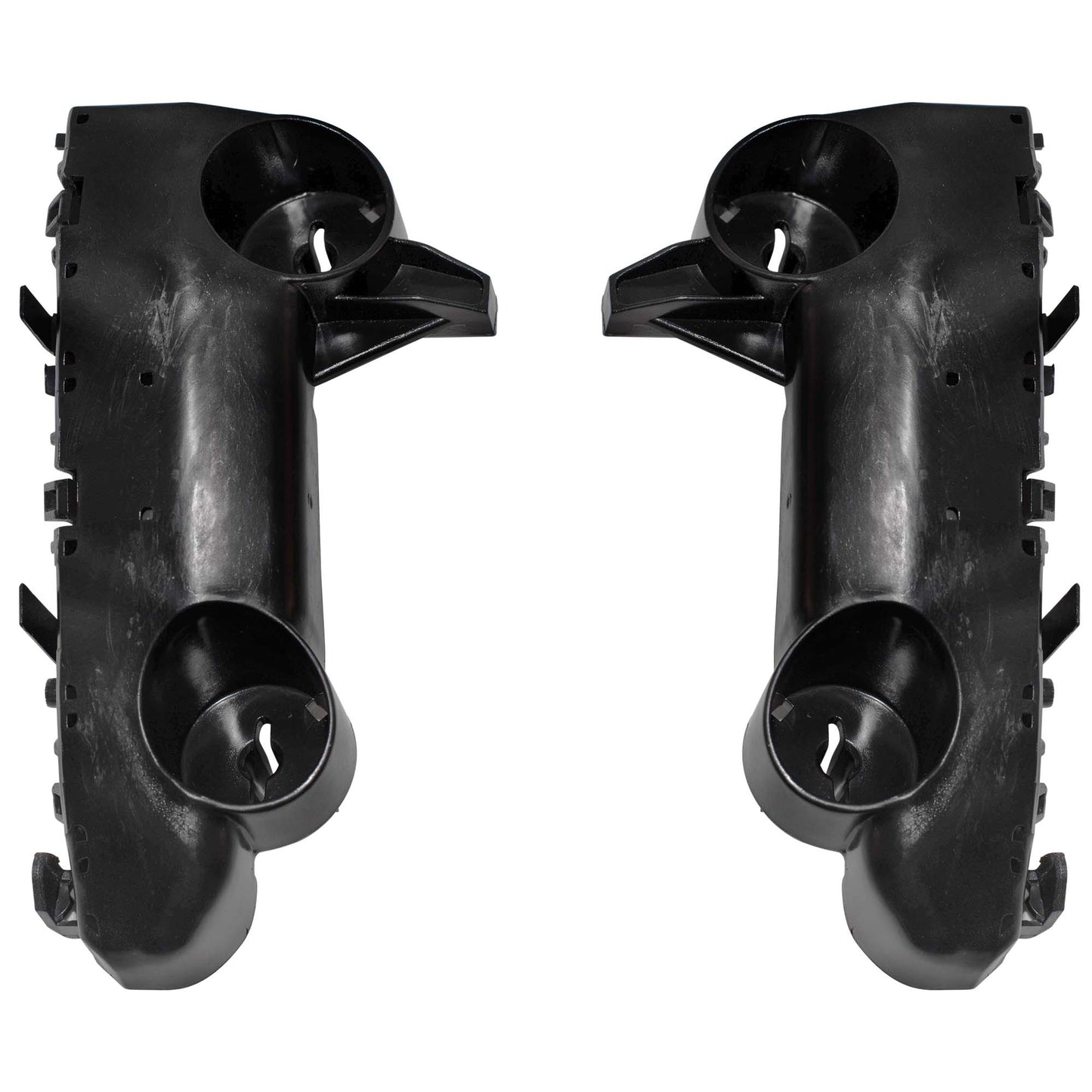 Bumper Cover Side Support Bracket Set Front Upper Driver Side Left Passenger Side Right for 2020-2025 Nissa Sentra
