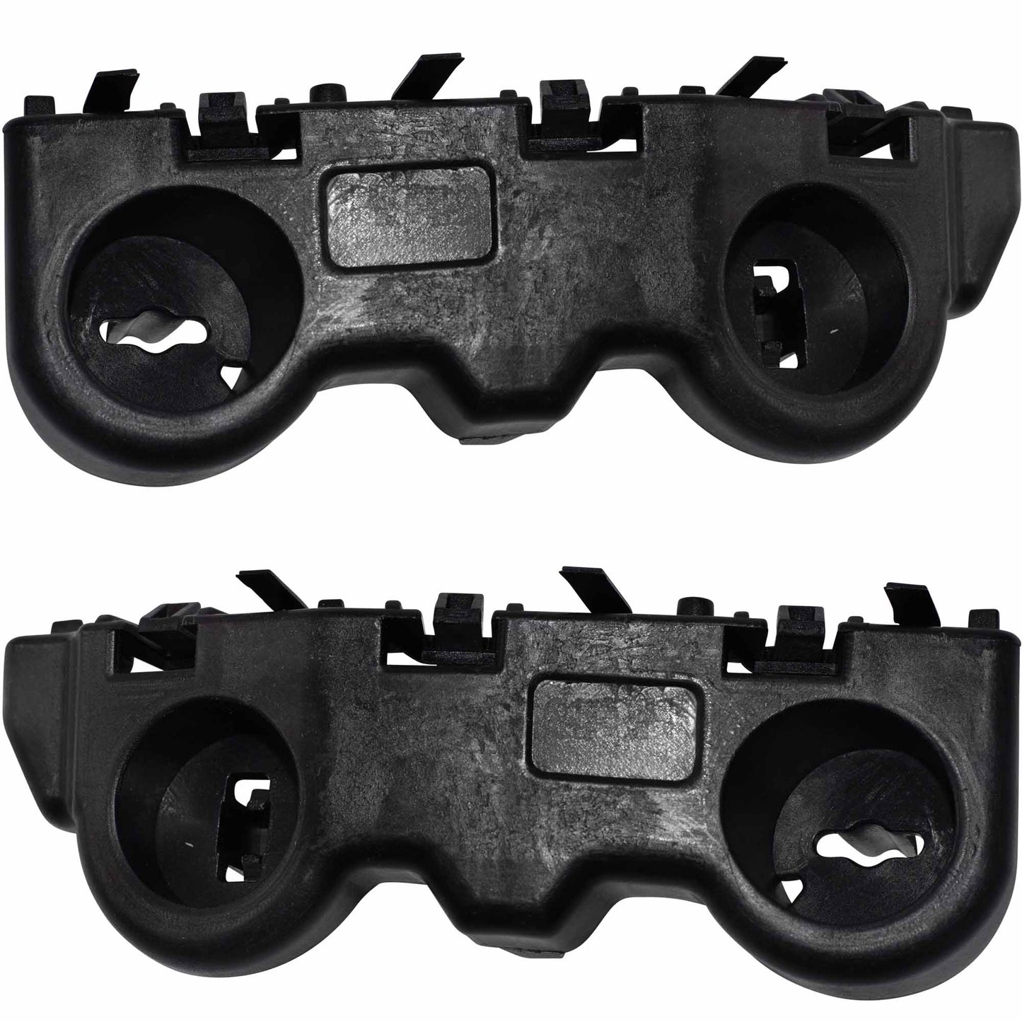 Bumper Cover Side Support Bracket Set Front Driver Side Left Passenger Side Right for 2018-2025 Nissan Kicks 2025 Nissan Kicks Play