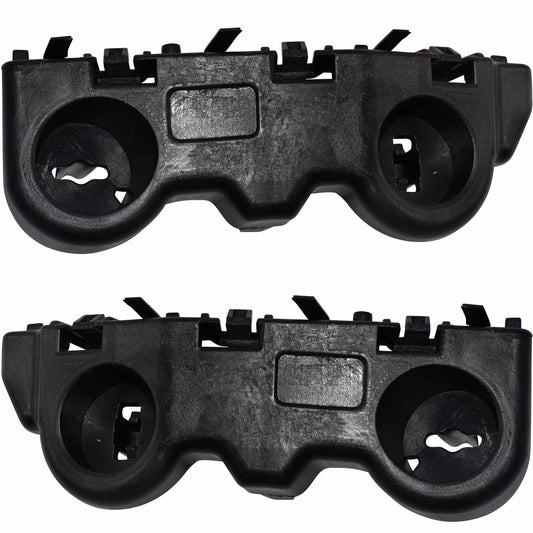 Bumper Cover Side Support Bracket Set Front Driver Side Left Passenger Side Right for 2018-2025 Nissan Kicks 2025 Nissan Kicks Play