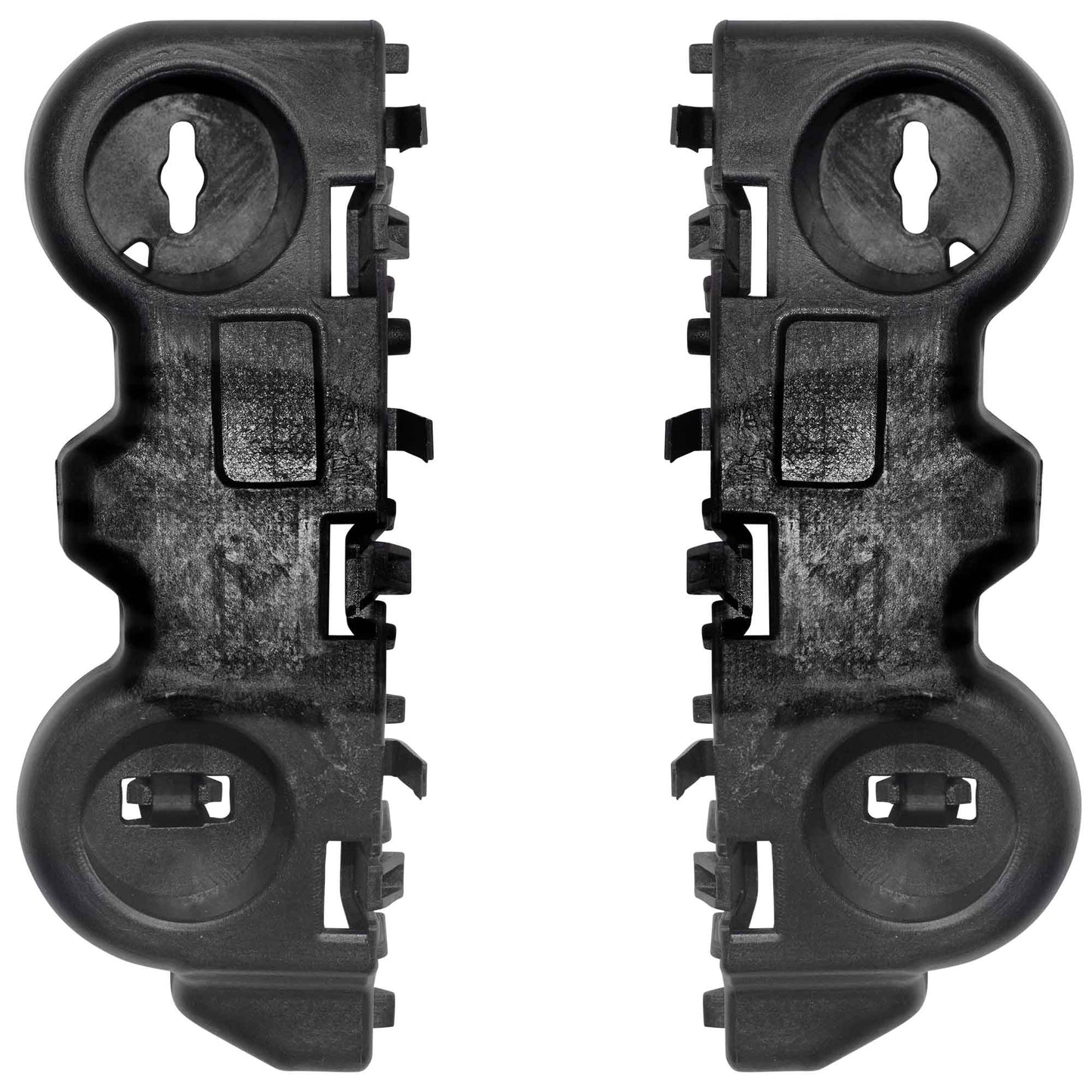 Bumper Cover Side Support Bracket Set Front Driver Side Left Passenger Side Right for 2018-2025 Nissan Kicks 2025 Nissan Kicks Play