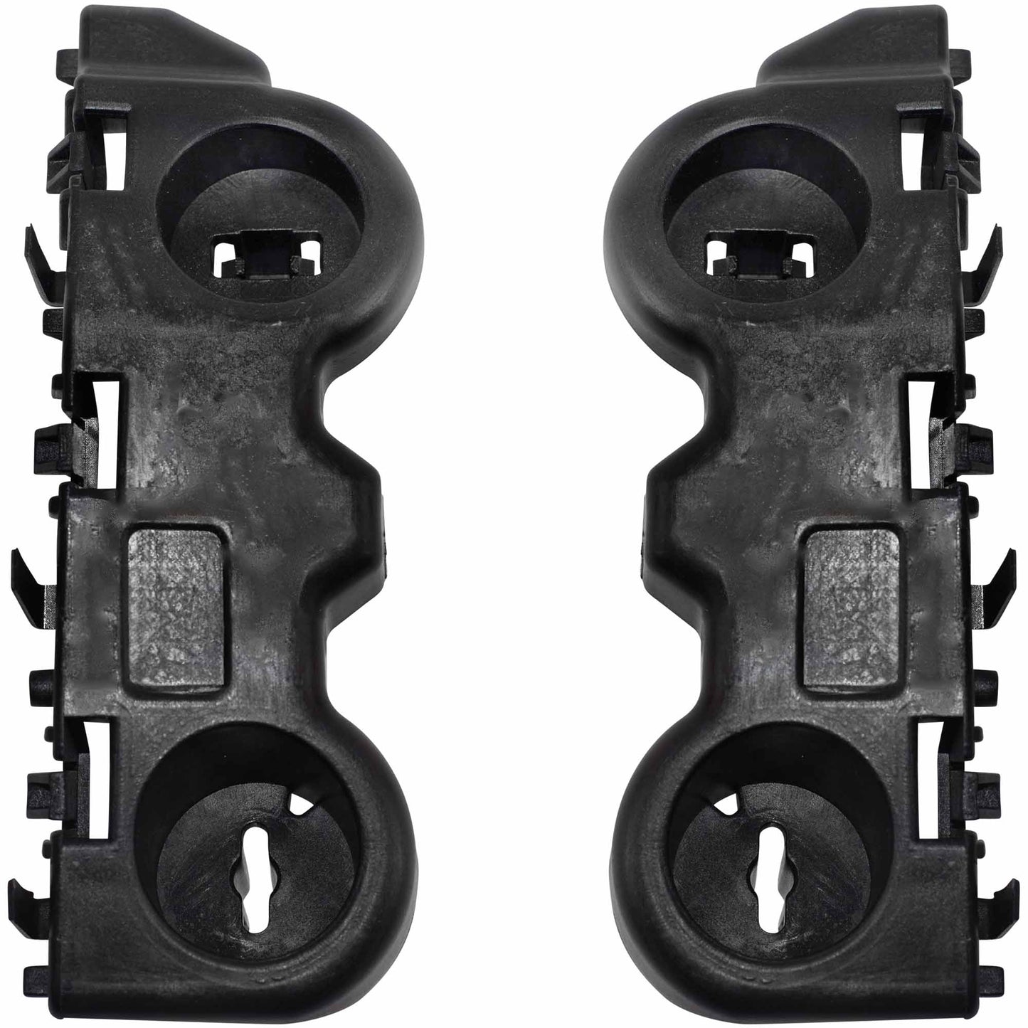 Bumper Cover Side Support Bracket Set Front Driver Side Left Passenger Side Right for 2018-2025 Nissan Kicks 2025 Nissan Kicks Play