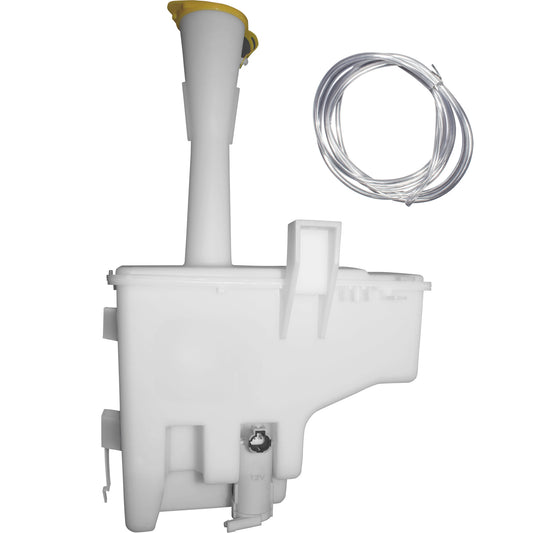 Brock Replacement Windshield Washer Fluid Reservoir Bottle Tank Pump w/Cap Compatible with 00-06 Sentra 28910ZG00A