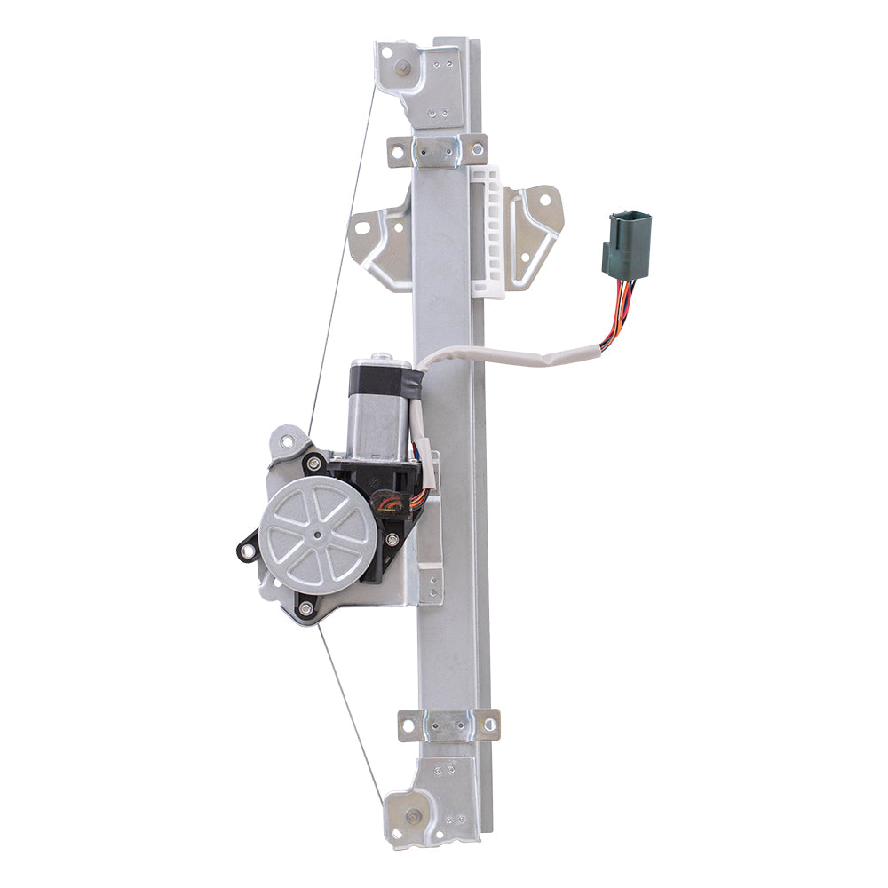 Brock Replacement Passengers Front Power Window Lift Regulator w/Motor Assembly Compatible with 13-17 Altima w/One Touch 80730-3TA0B